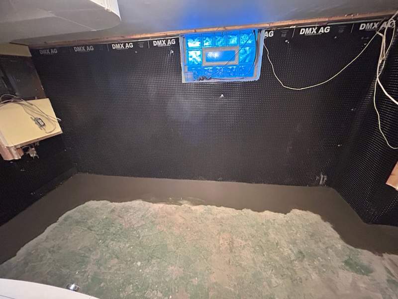 Drain Tile & Sump Pump in South MPLS by Waterproofing Northeast