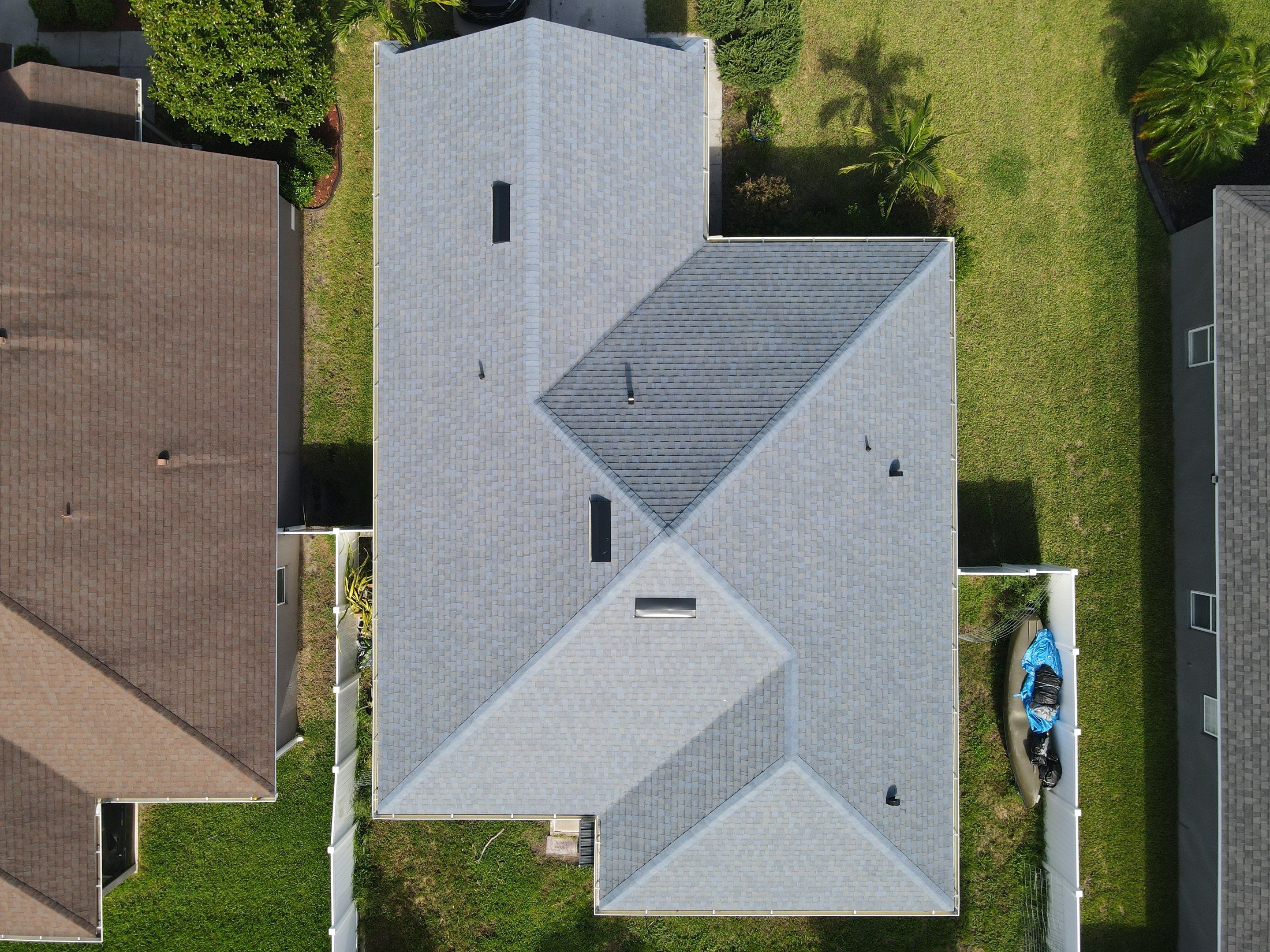 Roof Replacement in Wimauma, FL. by Steadfast Roofing