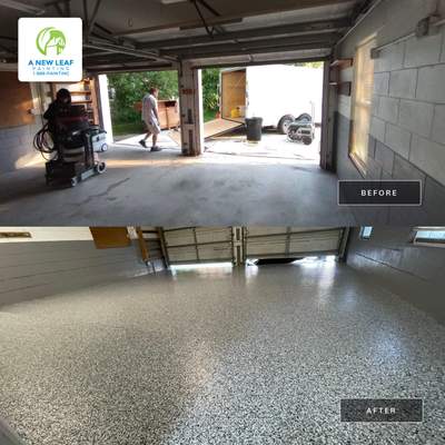 Mandarin Jacksonville FL 32258 - Polyurea Polyaspartic Garage Floor Coating Project