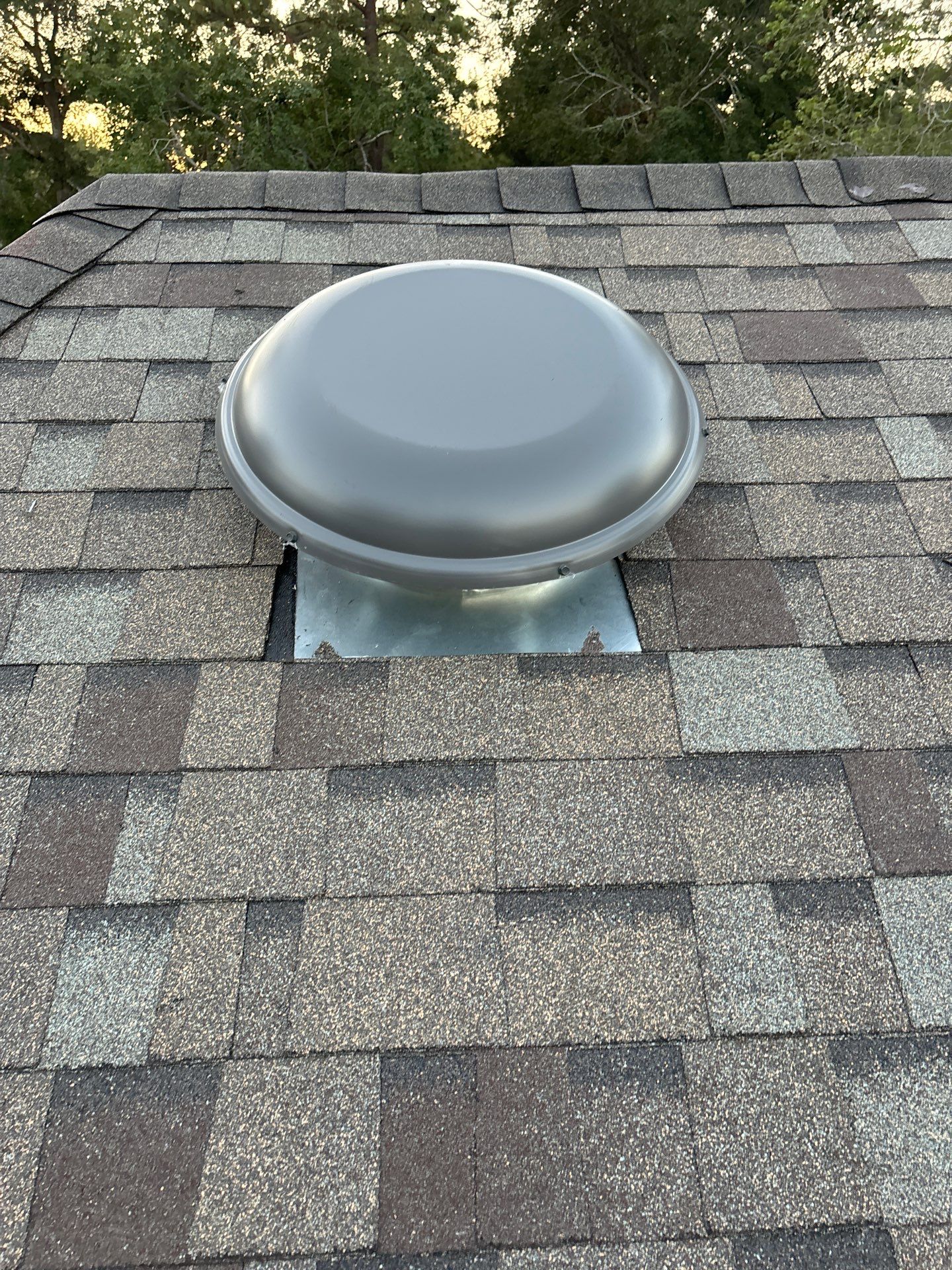 Residential Roofing Installation using Owen's Corning Duration (Lifetime) Shingles by Roof Repair Company