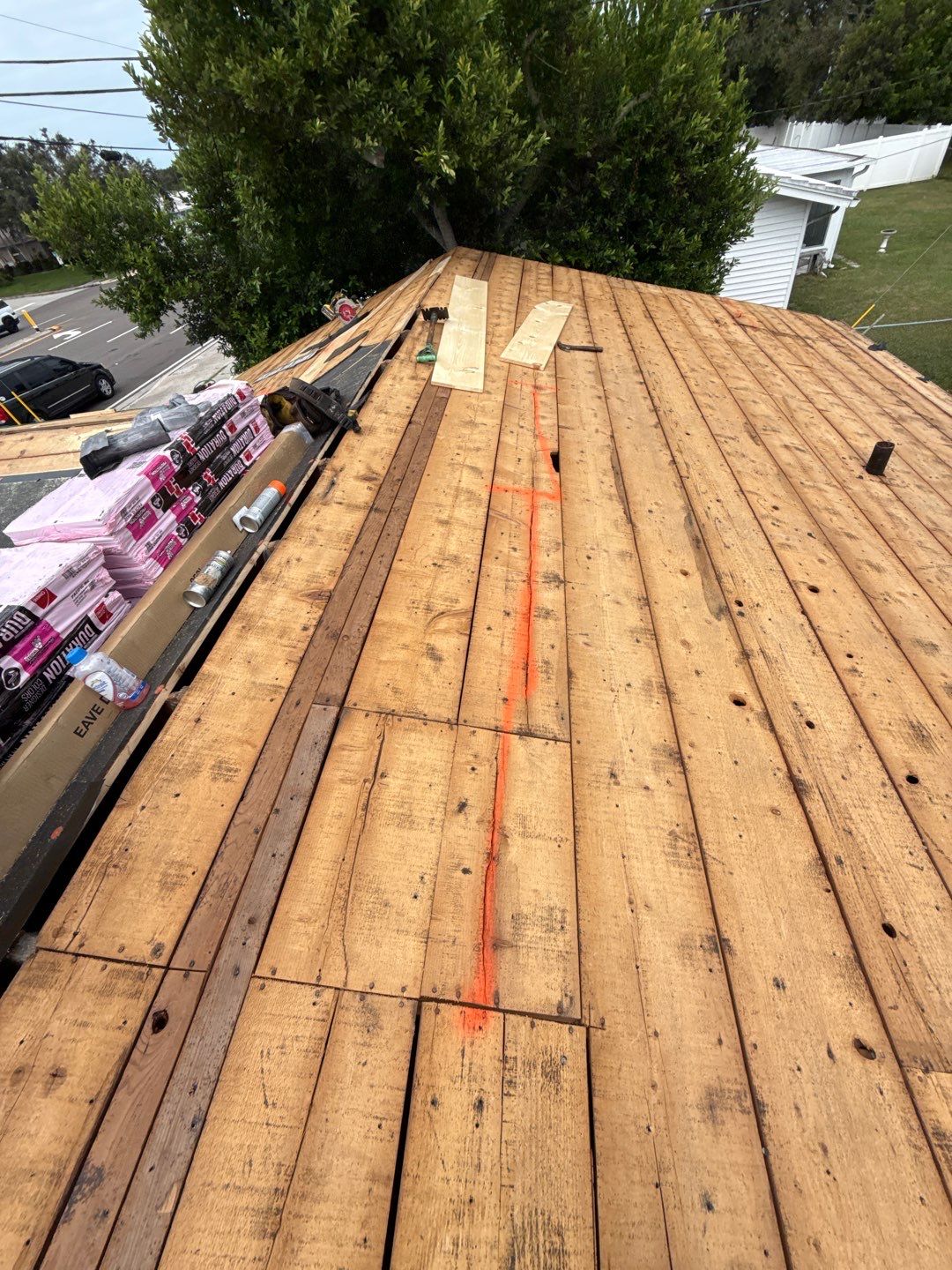 Project in Seminole 33772 by Mitchell Roofing Company LLC 