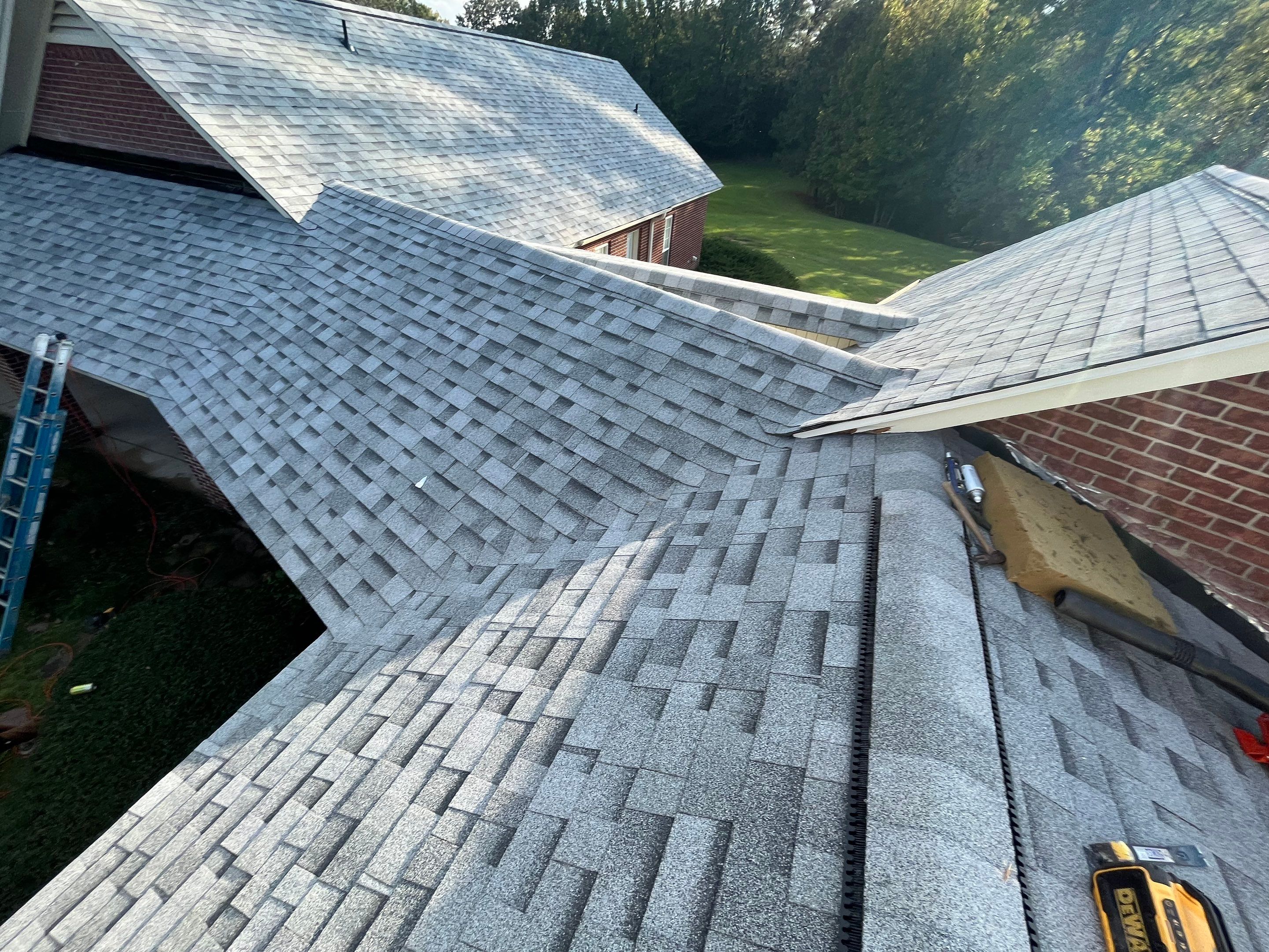 Residential Roofing Repair using Malarkey Vista by Hostetler Roofing