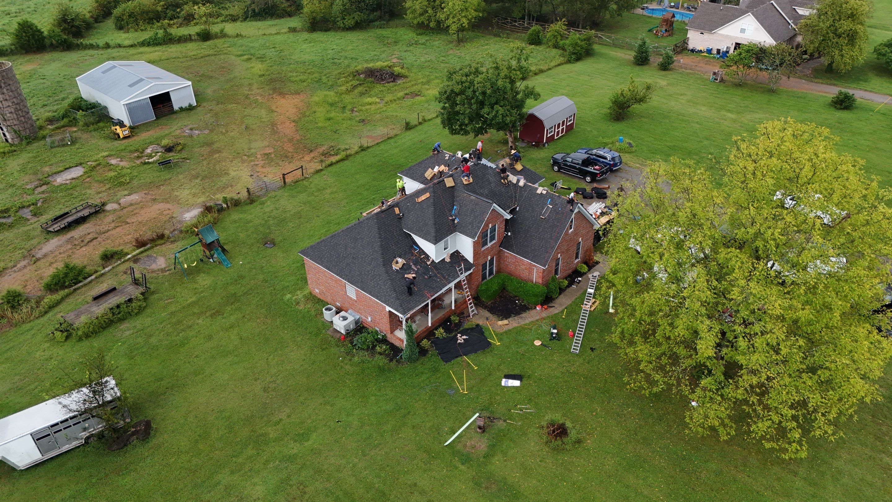 Espresso Re-Roof & Gutters by Royal House LLC