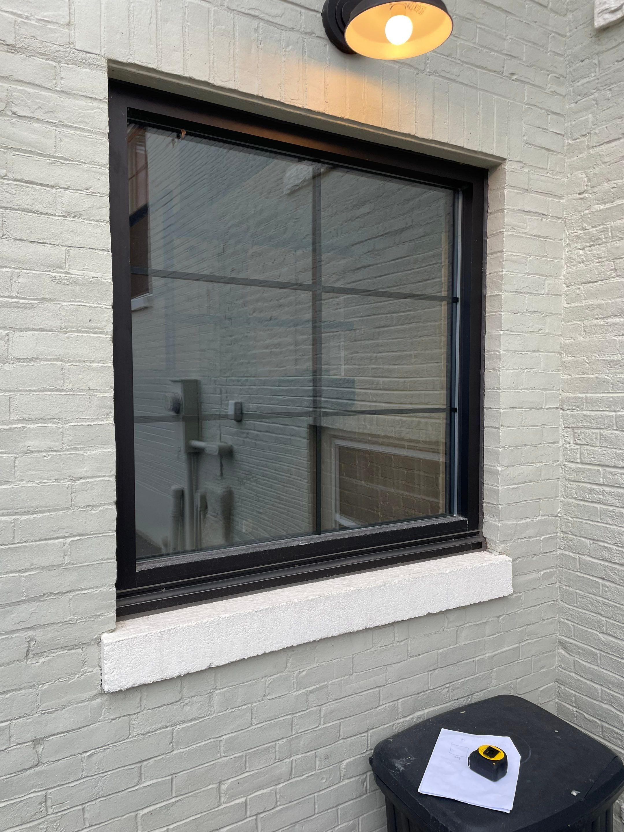 Build Commercial Window to Match Existing by Cheshire Glass Company