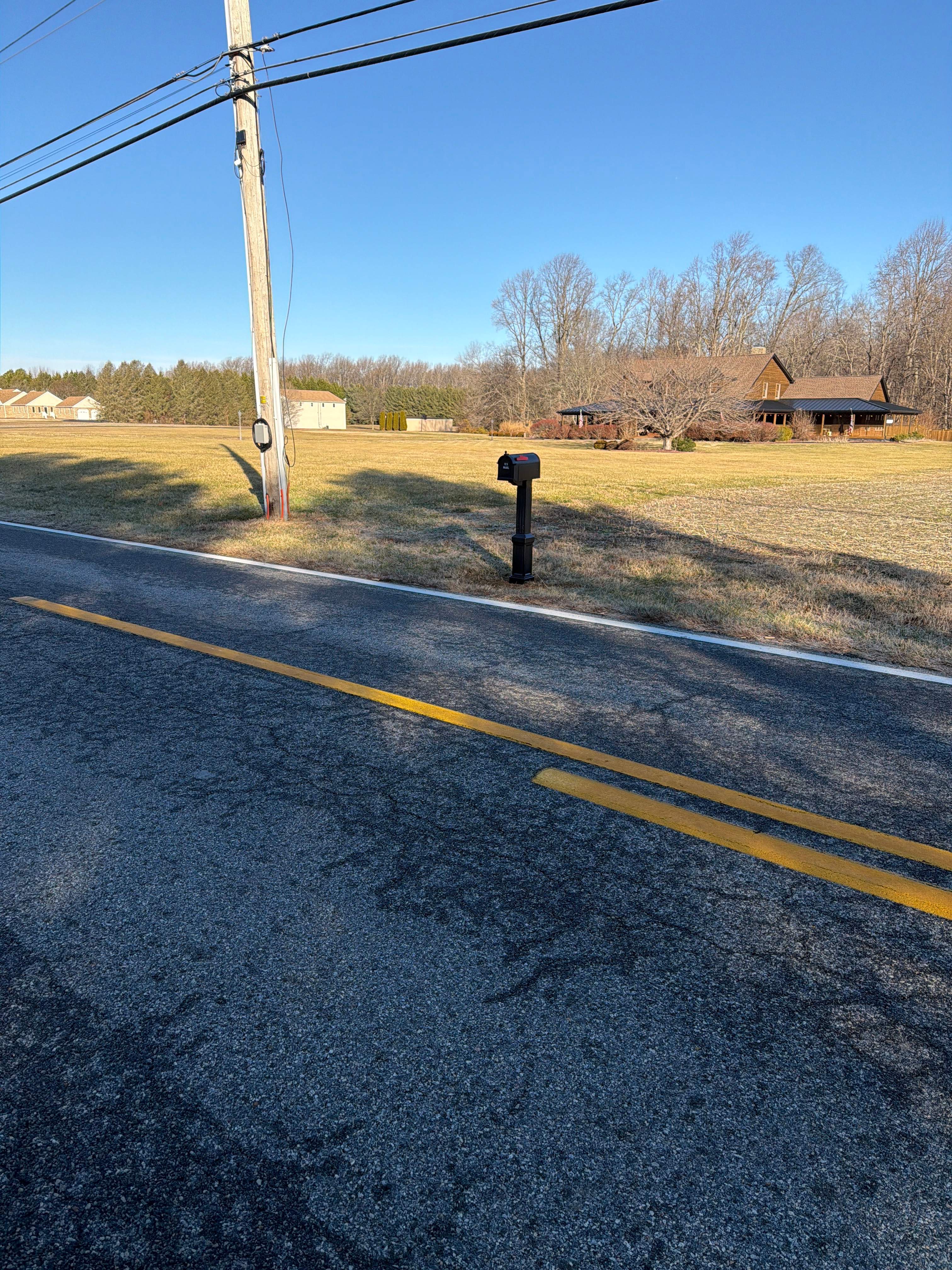 Mailbox Replacement & Post Relocation by Laser Focused Solutions LLC