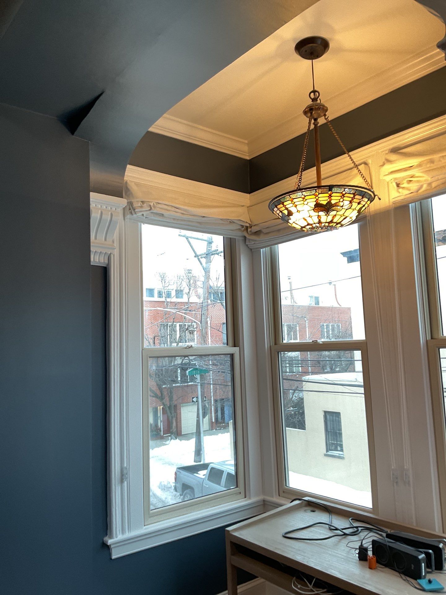 A Bold, Focused Office Refresh in Fairmount by Groovy Hues