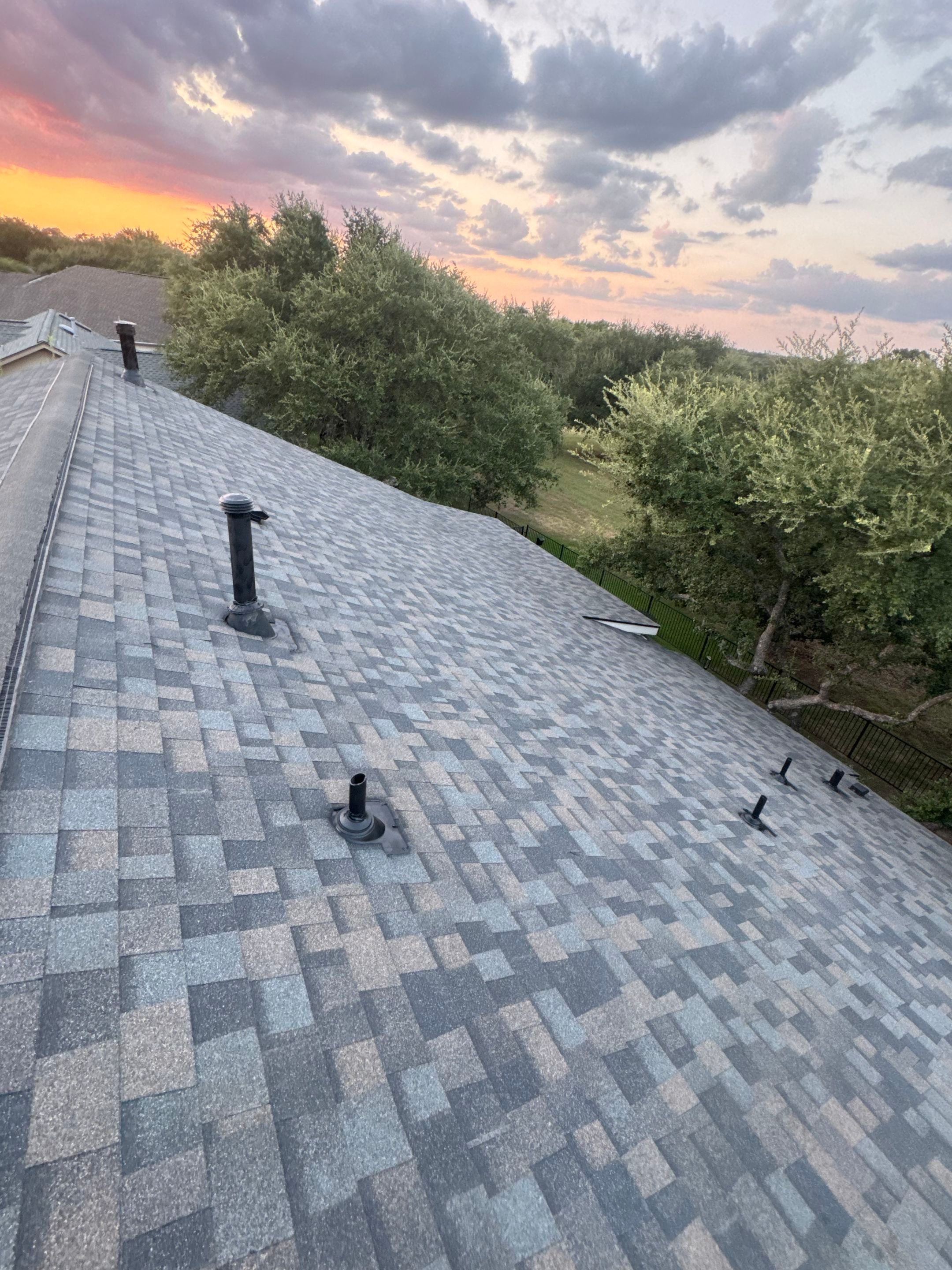 Architectural shingle Georgetown by REPS OF TEXAS