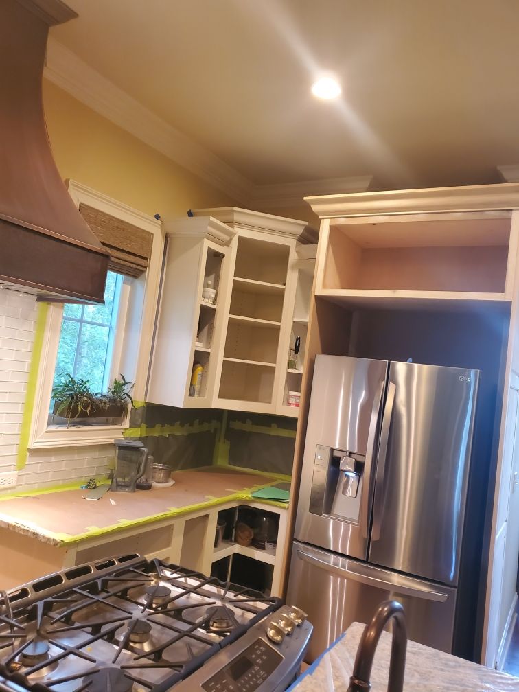 Project in Mt Pleasant by Kitchen Tune Up