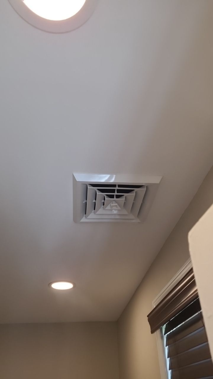 Pead installation for future finished attic by MCP Heating, Cooling And Air Quality, LLC
