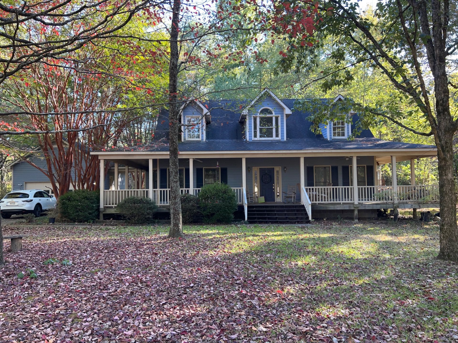 Deep Ocean Hardie + Windows by Freedom Exteriors