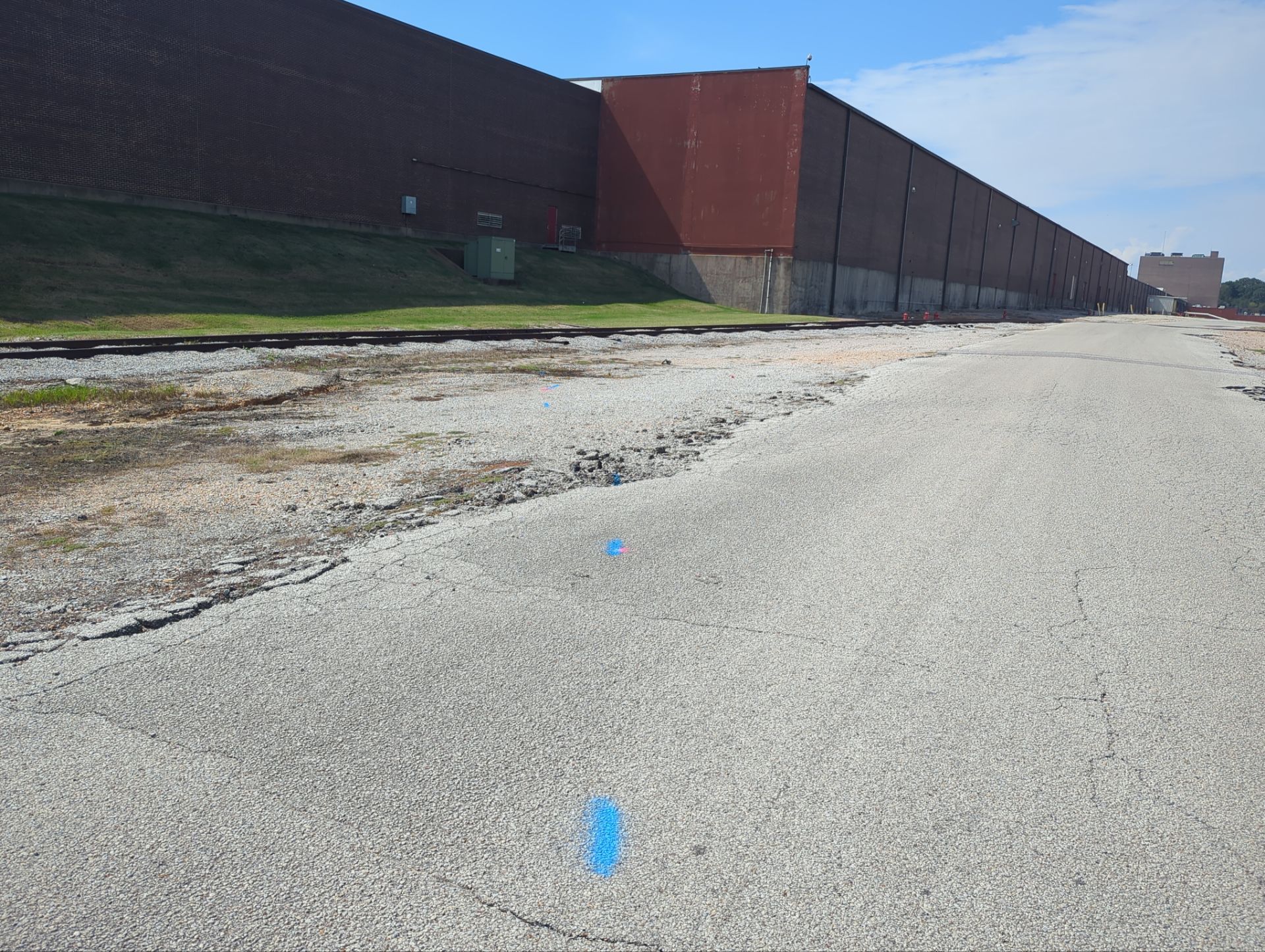 Comprehensive Utility Mapping and Ground Marking at a Memphis Industrial Site by Alsip Locating Service, LLC