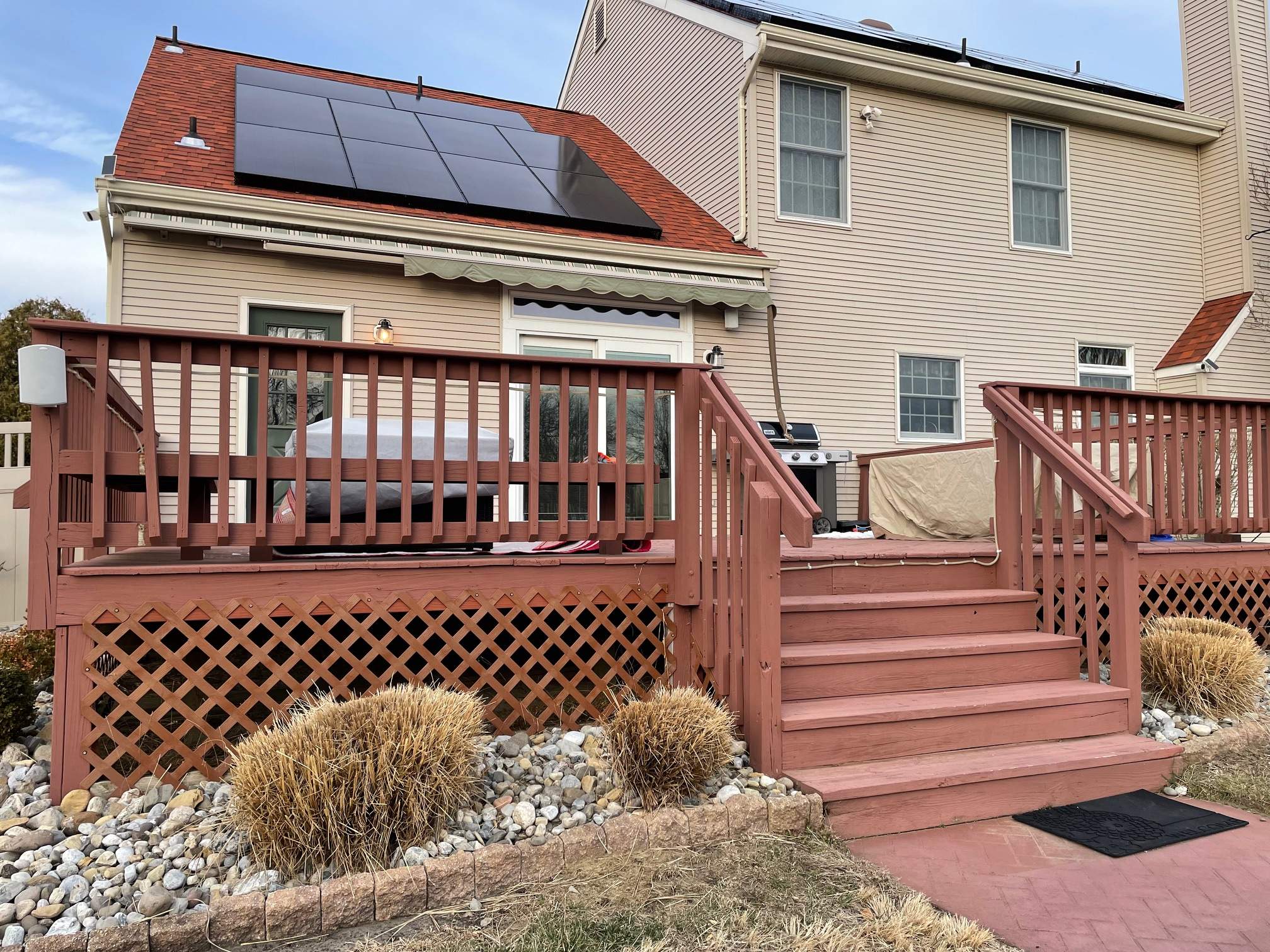 Deck Resurfacing in Medford, New Jersey by deck guardian