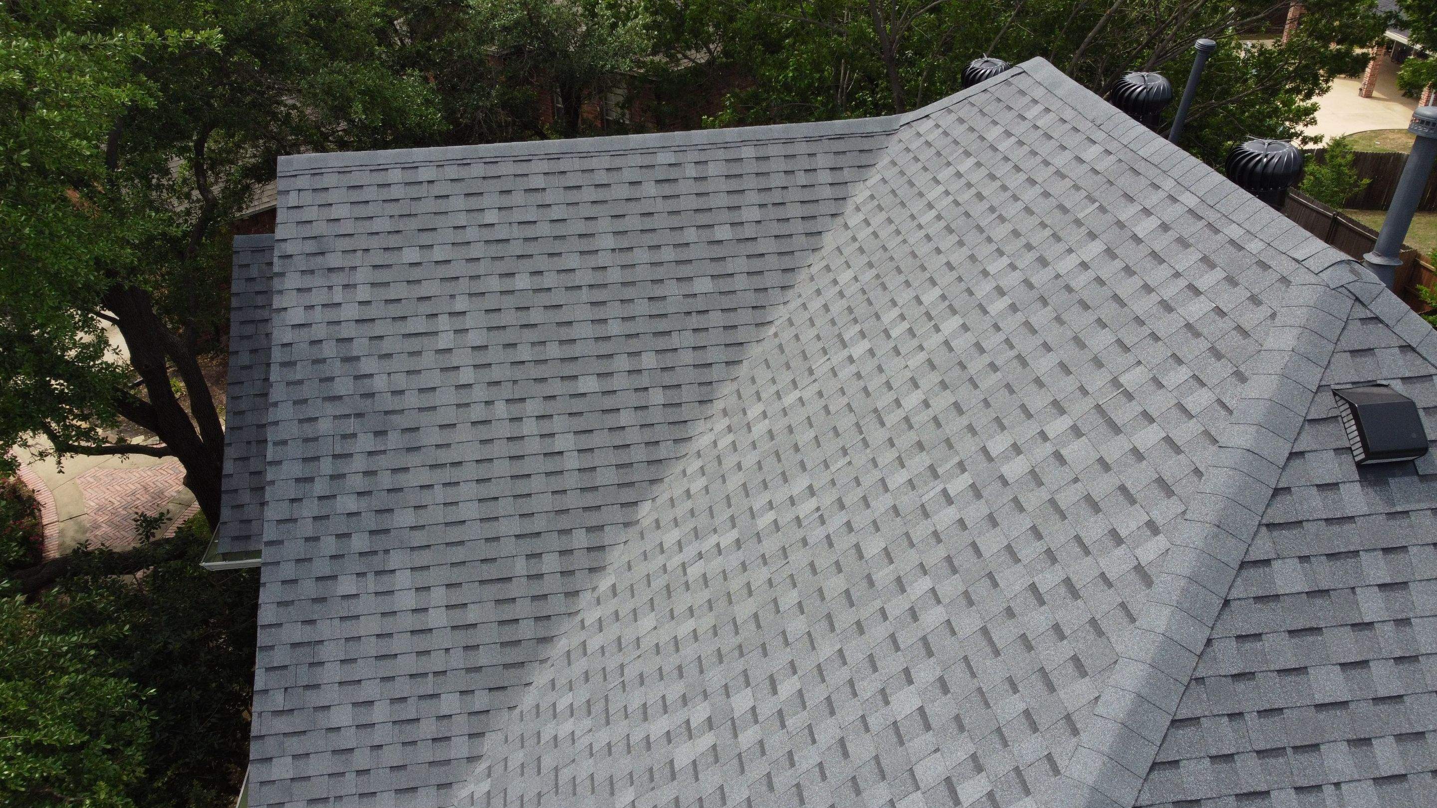 Residential Roofing Installation using ATLAS Pinnacle Pristine Shingles by Harvey Roofing & Construction