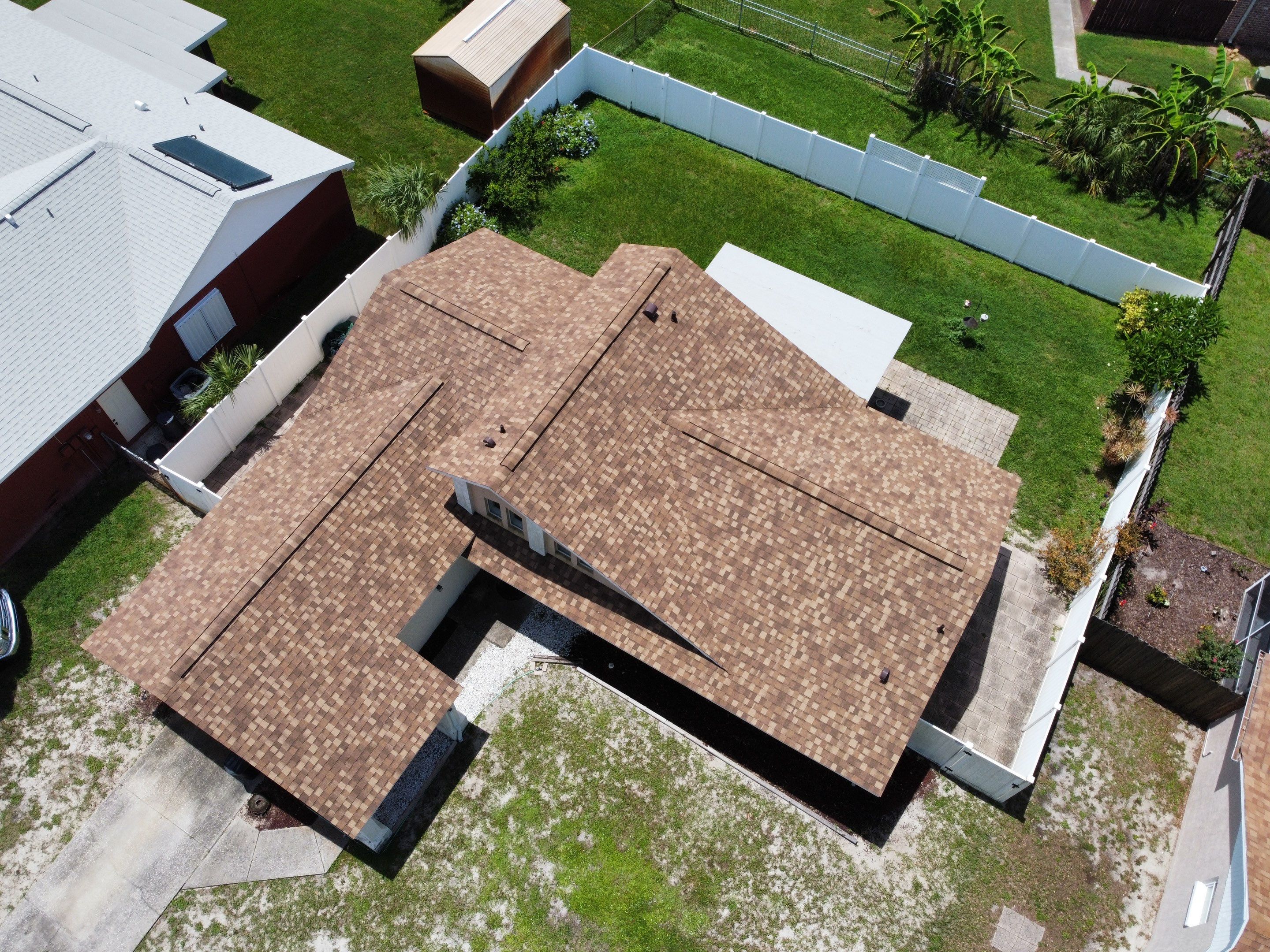 Roof Replacement in New Port Richey, FL. by Steadfast Roofing