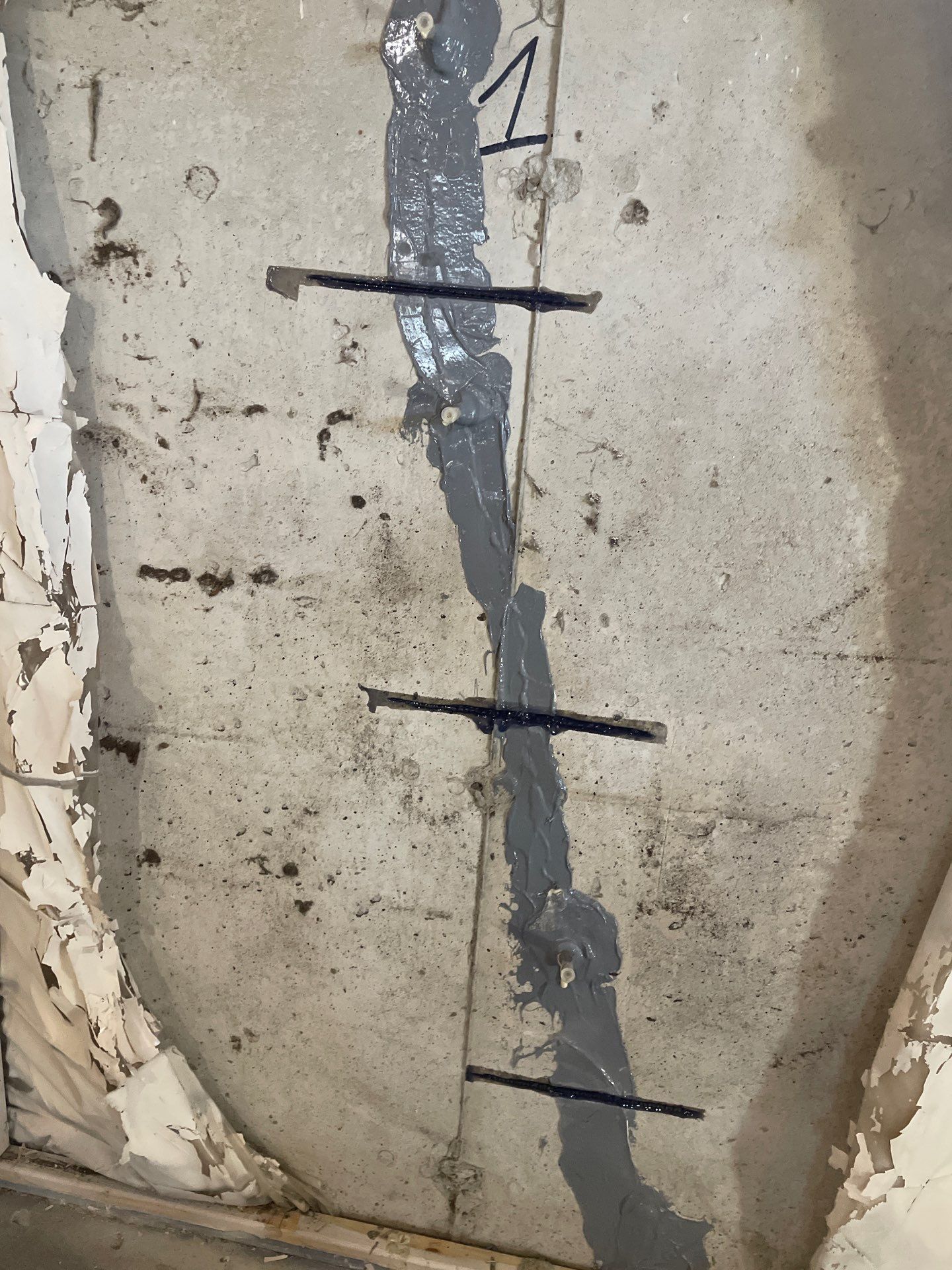 Project in Lockport by Area Wide Waterproofing