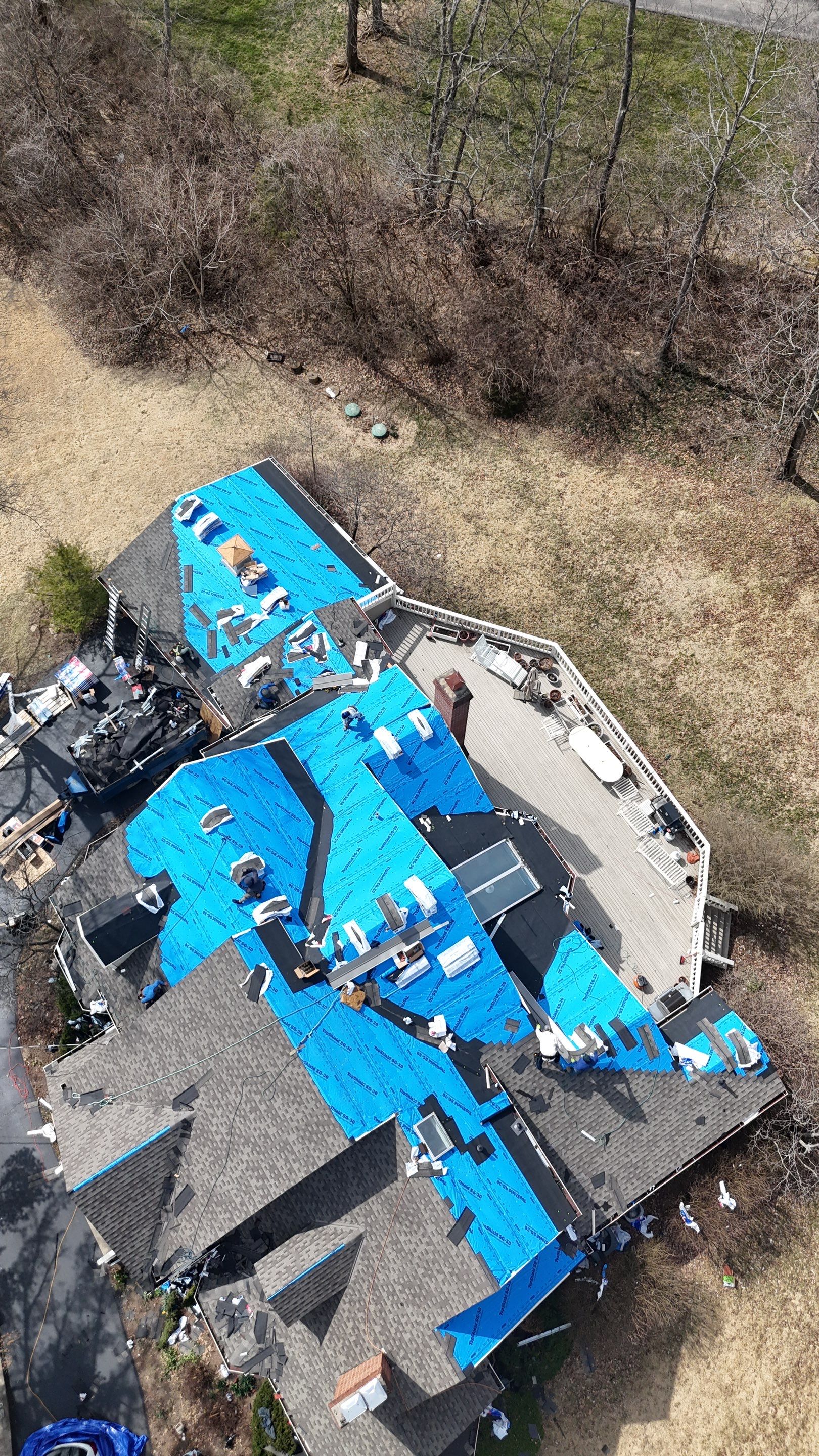 ROOF DAYTON OHIO BY XPRO ELITE CINCINNATI/ INDIAN HILL INSTALL 54 SQUARE ROOF   by XPRO ELITE LLC