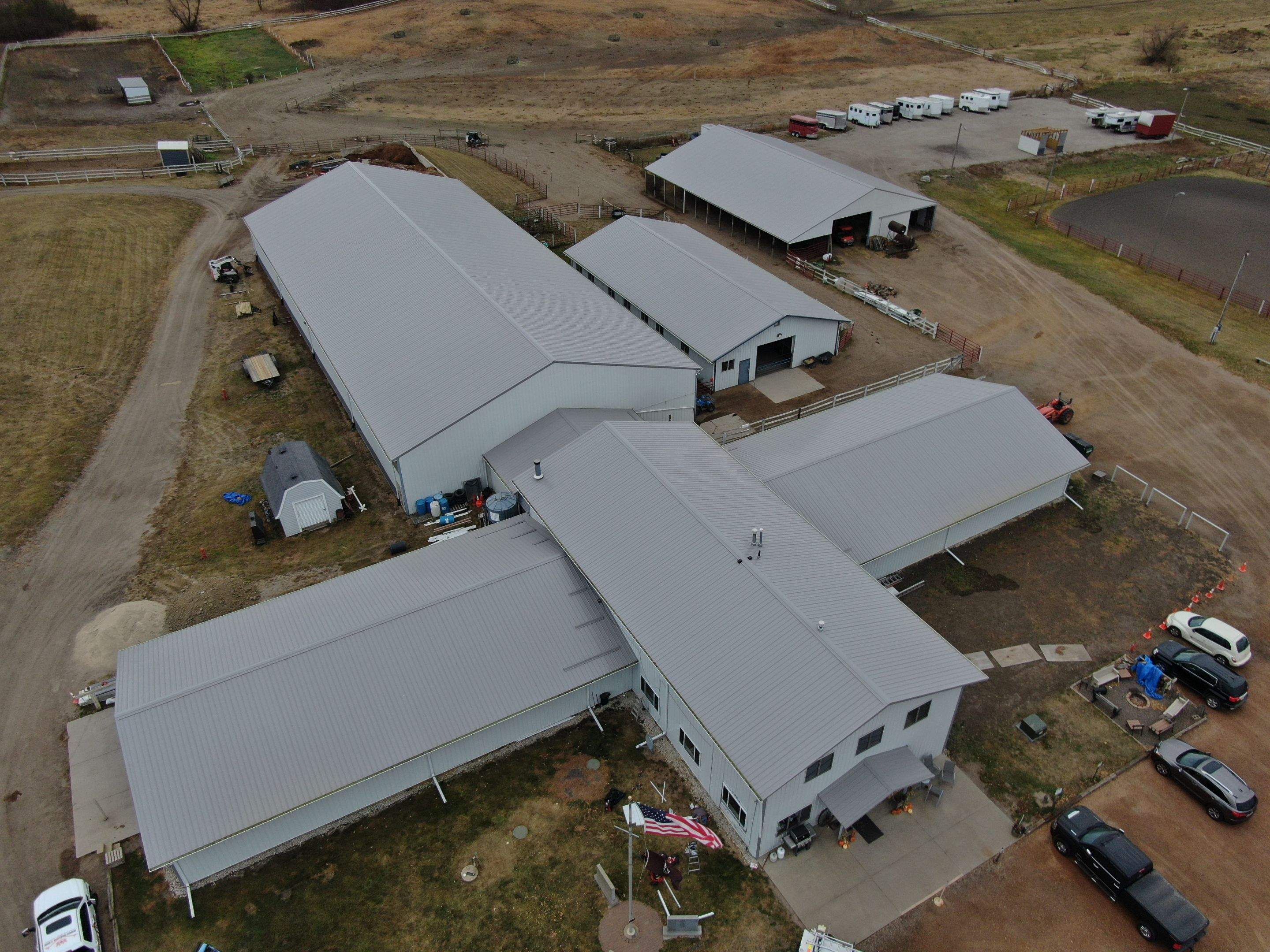 Metal Roof & Siding Replacement  by Ascension Roofing & Siding