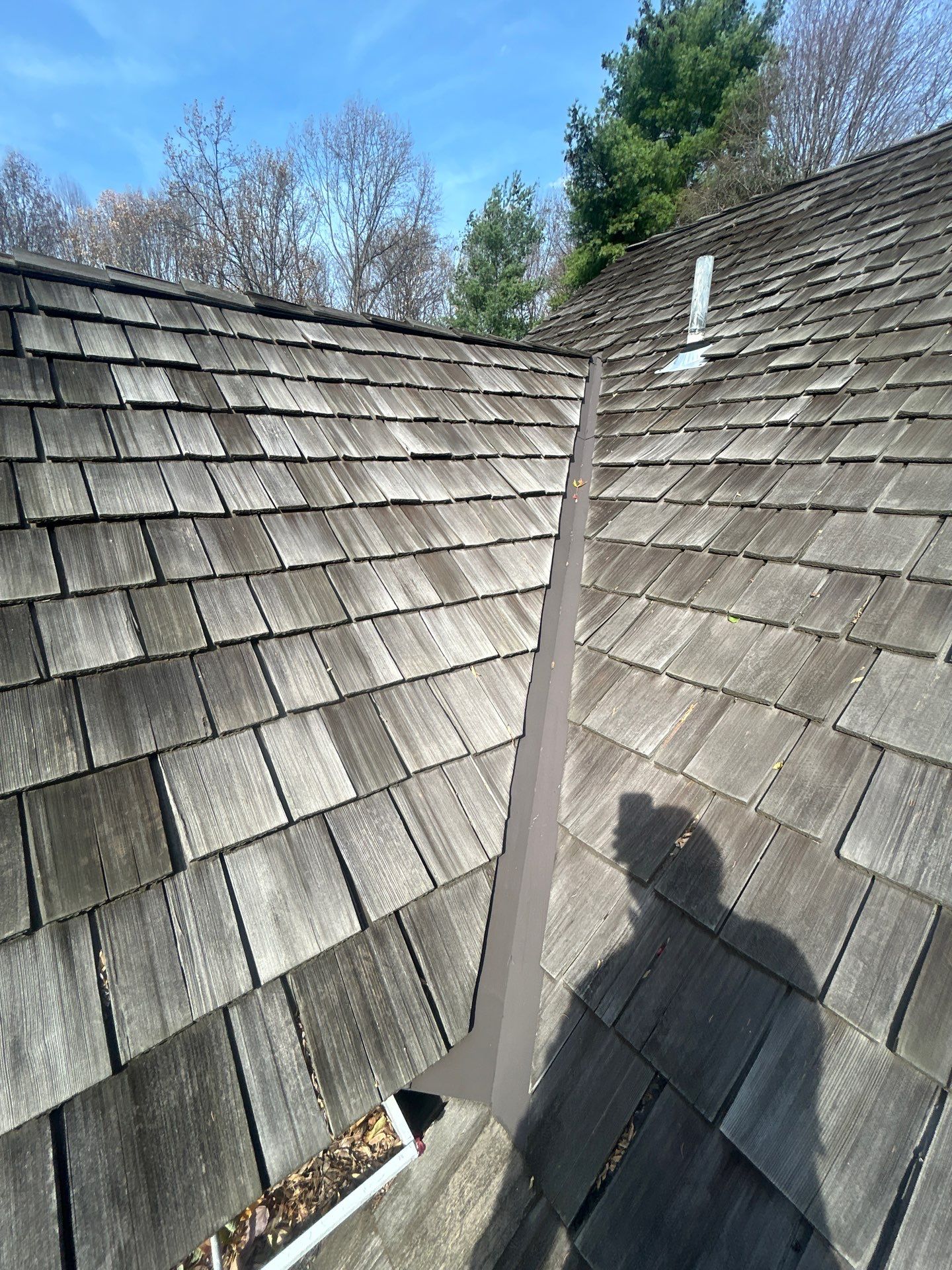Reston :  Residential Roof Replacement with Brava Synthetic Cedar Shake Class C Natural  by RM Banning, Inc.