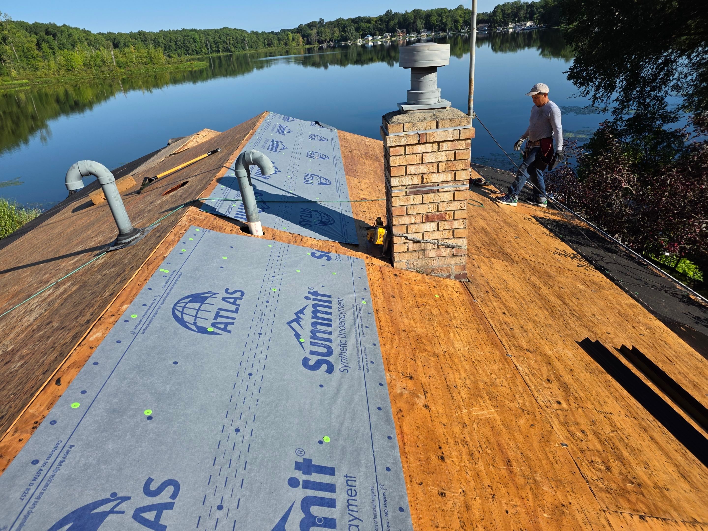 Andrea Z: Atlas Pinnacle, Color, Black Shadow, Drip Edge, Color, Black by Eagle Eye Roofing