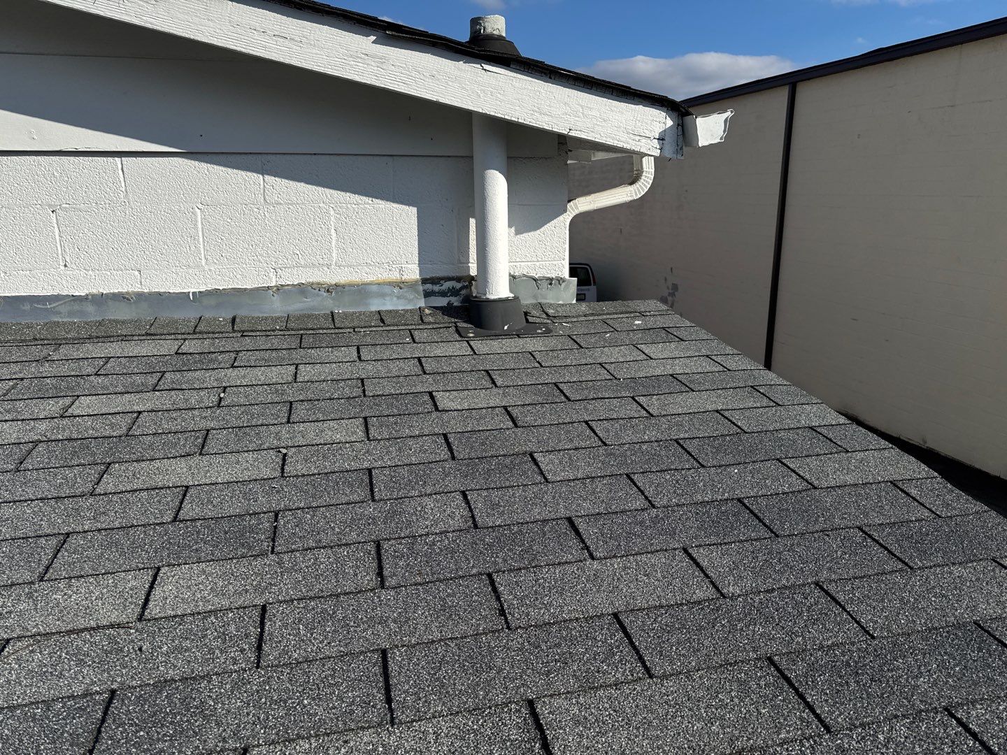 Project in Dalton by Aultman Roofing