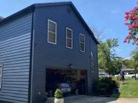Siding Installation using JH Cedar Mill Plank and JH Panel Smooth by ExteriorPros