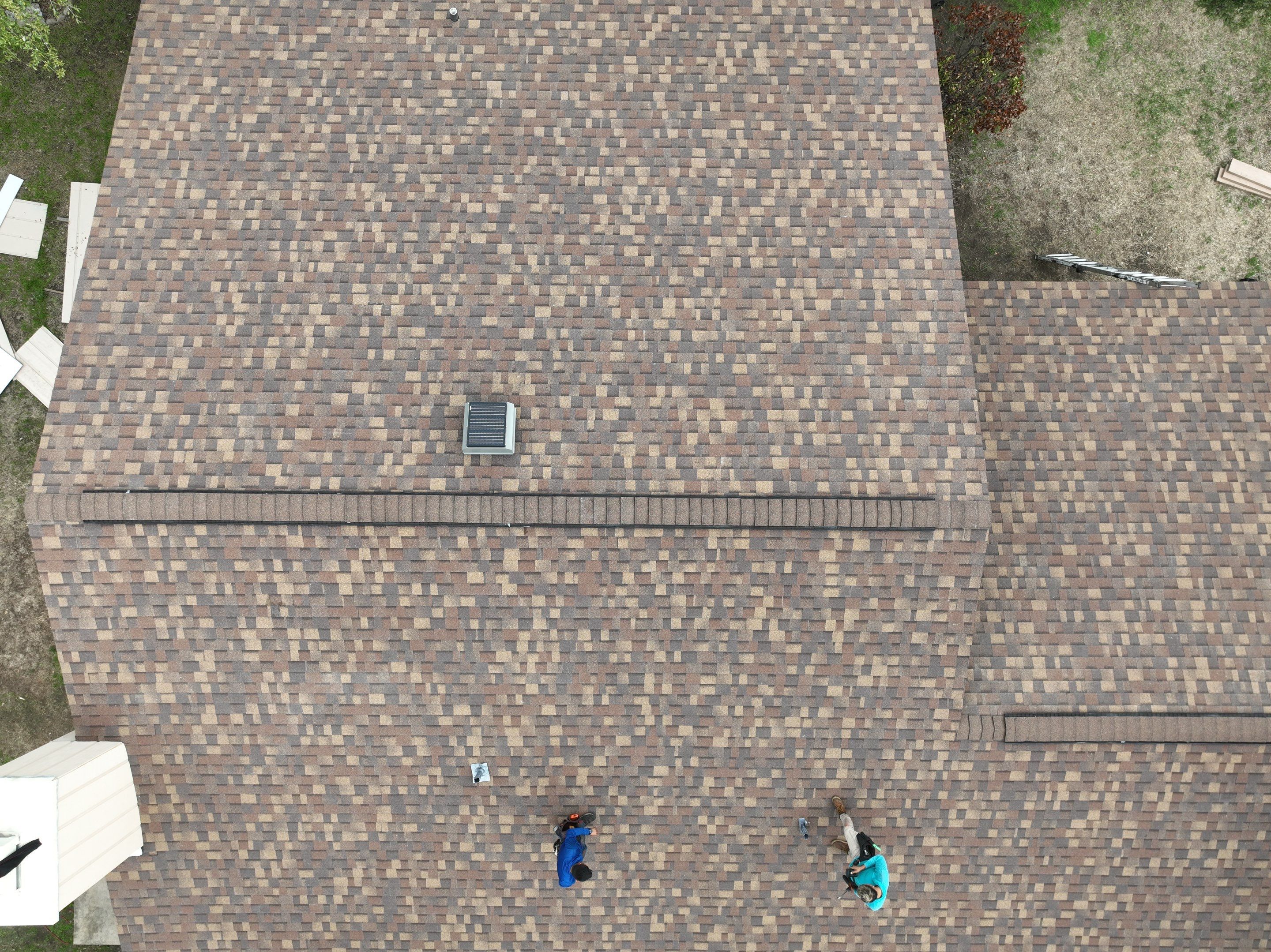 Residential Roof Replacement using Owens Corning Duration Designer 30 Year Laminate Shingle  by Premier Roofing and Contracting