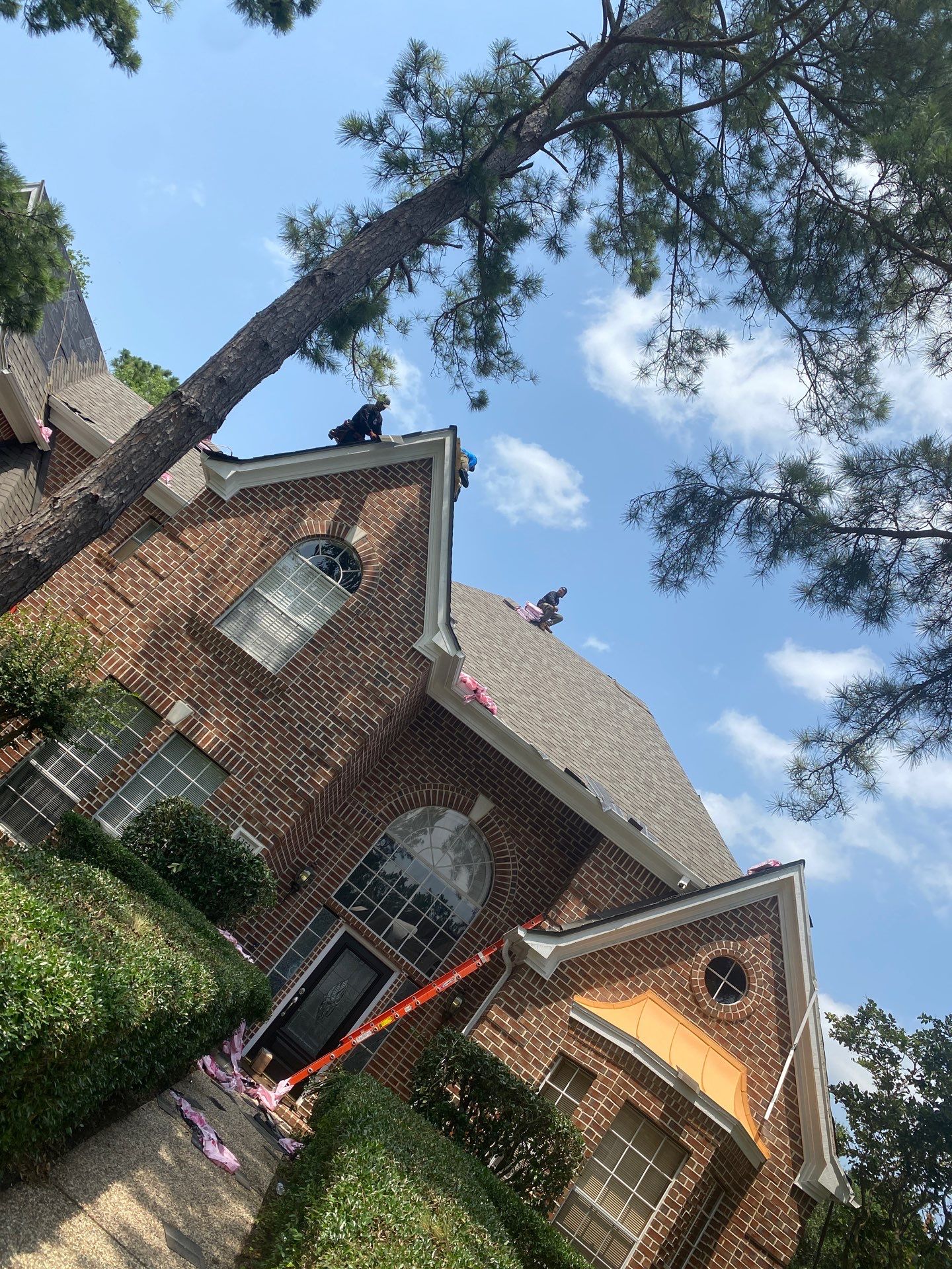 Residential Roofing Repair using Owen's Corning Duration (Lifetime) Shingles by Roof Repair Services LLC