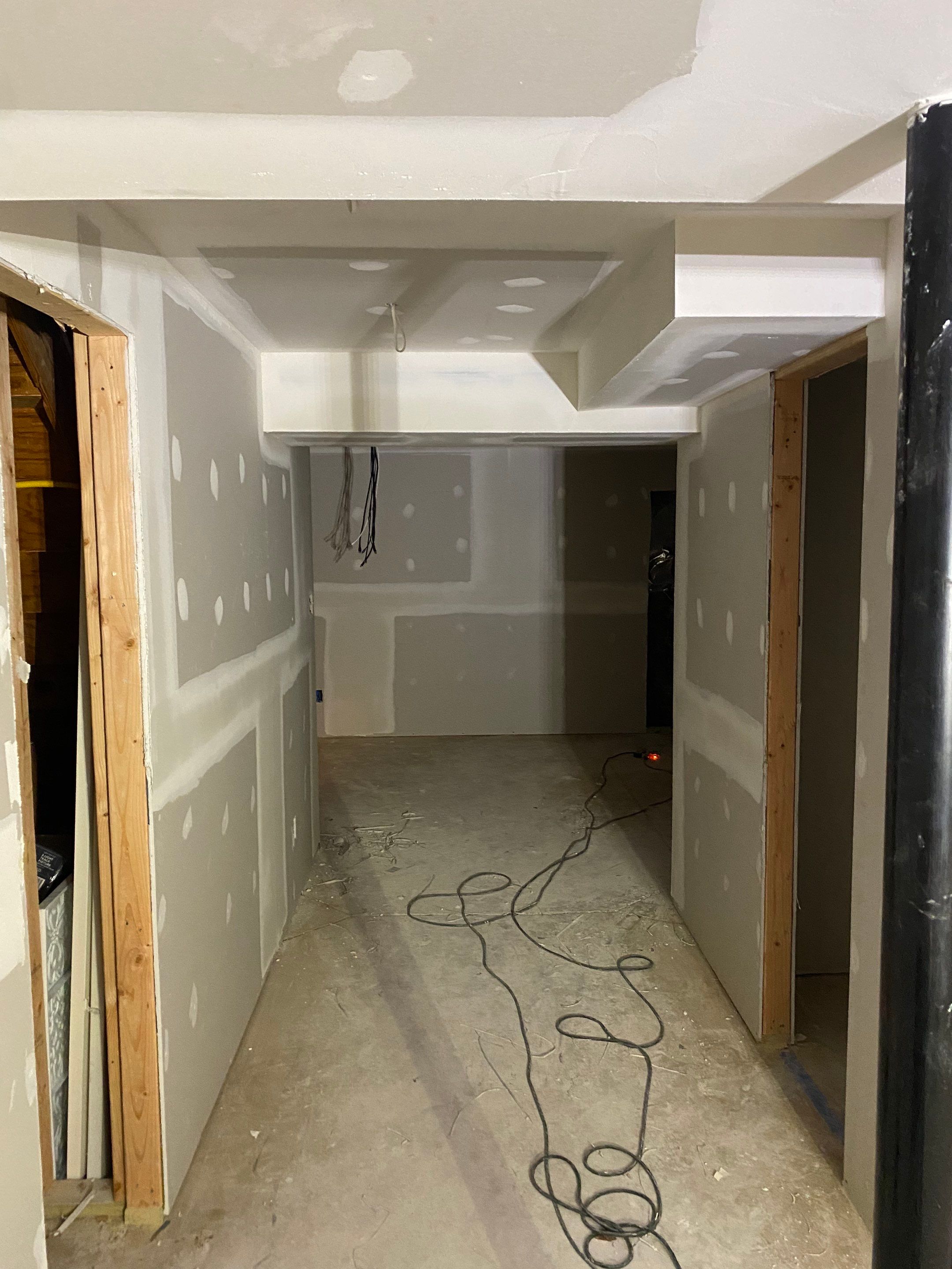 Complete Basement Buildout by The Smet Companies, LLC