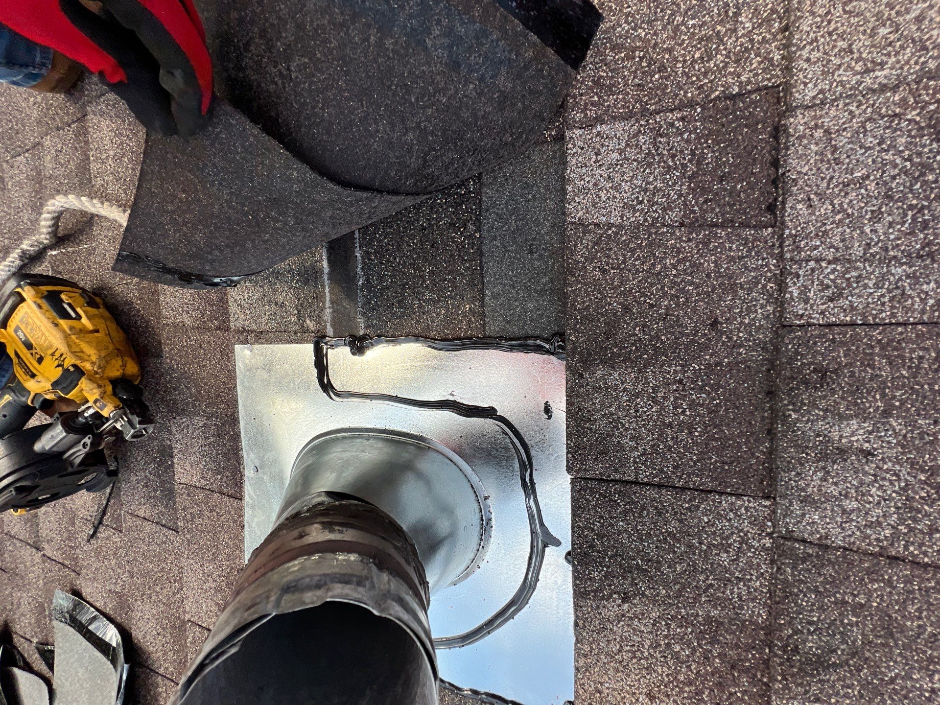 Hail Damage using Owen's Corning Duration (Lifetime) Shingles by Roof Repair Company