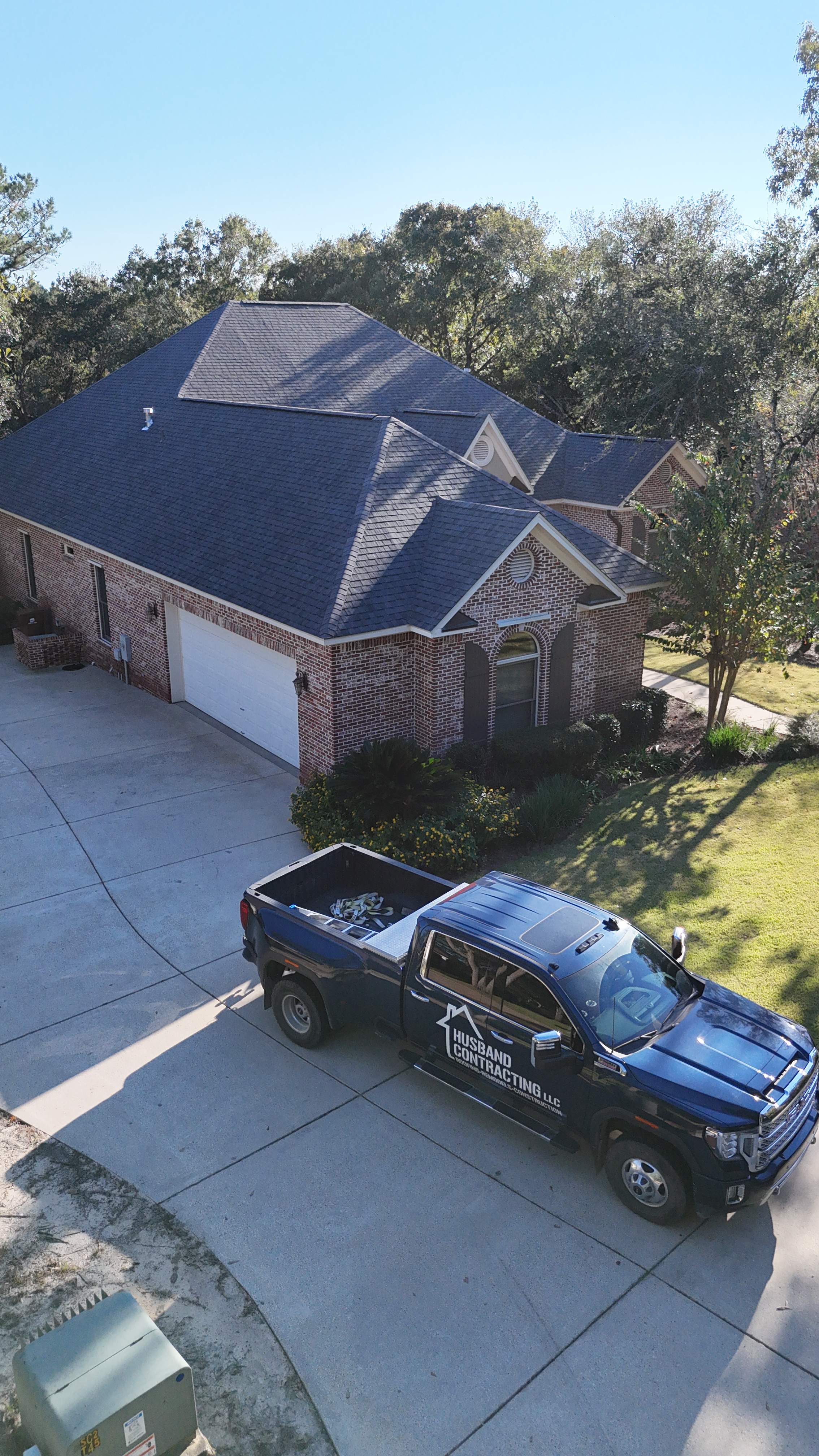Project in Pass Christian by Husband Roofing & Contracting