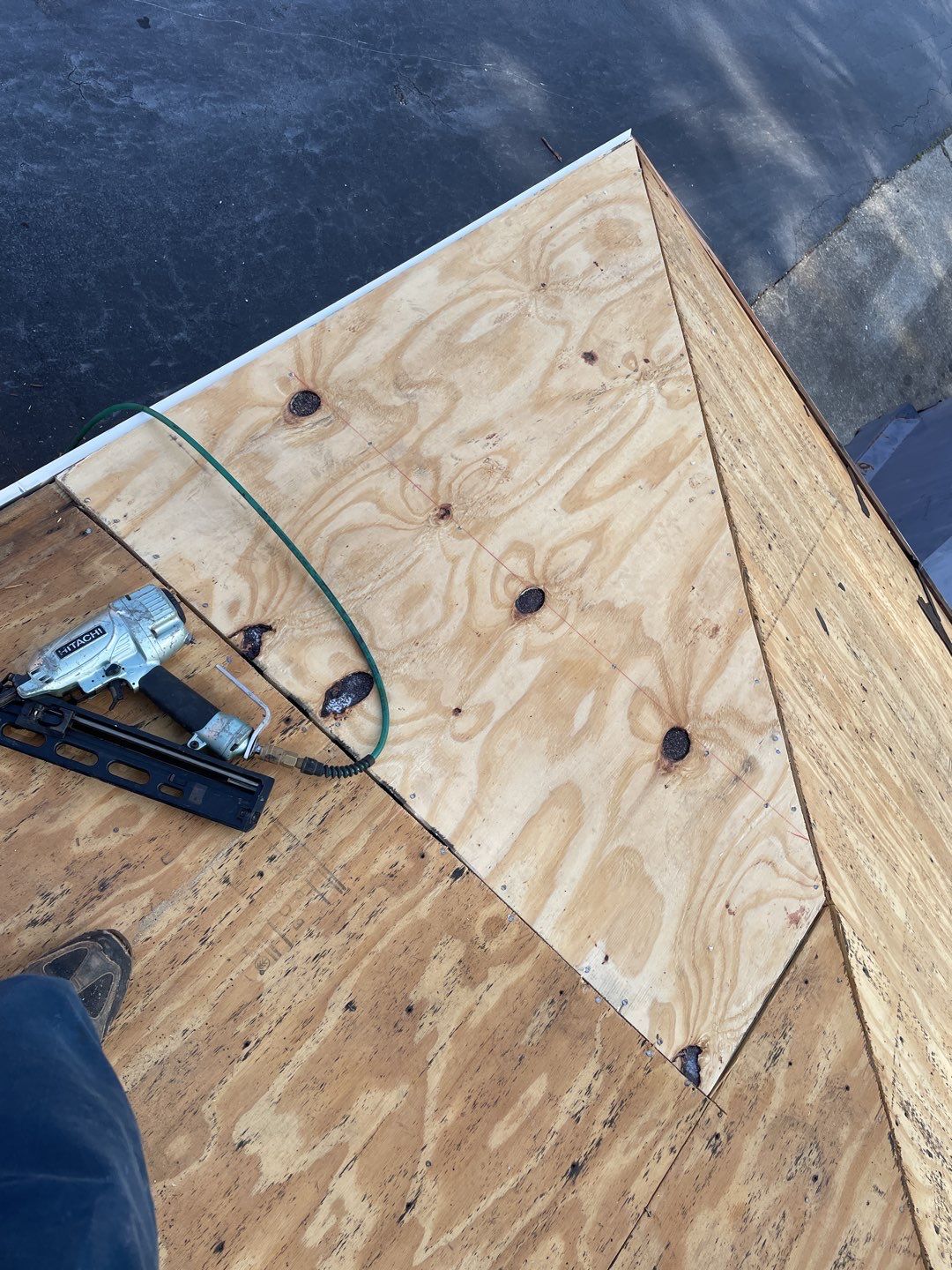 Commercial Roofing Installation using Roof Replacement by American Roofing & Construction LLC