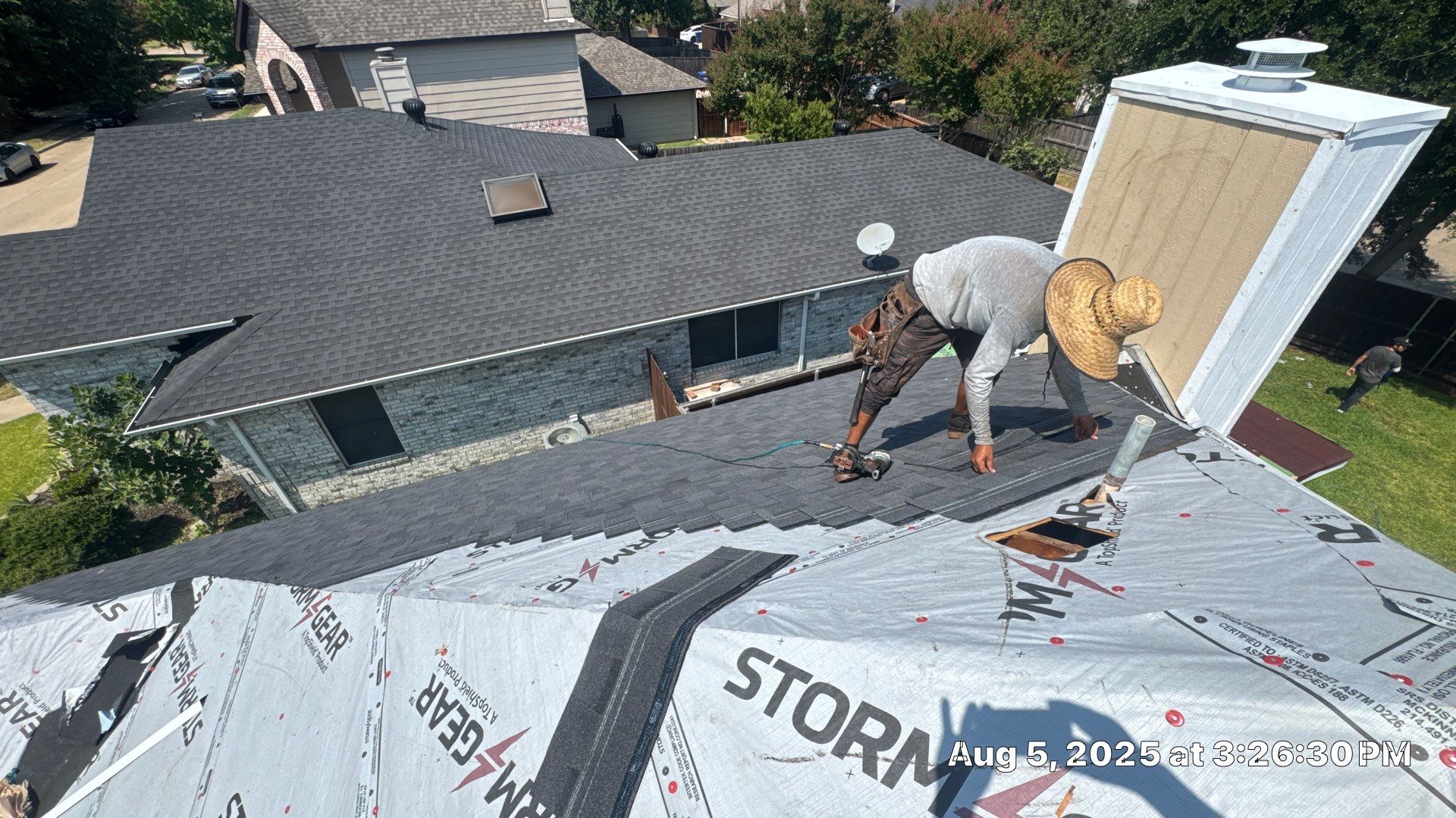 Project in McKinney by Rhino Roofing and General Contracting, LLC