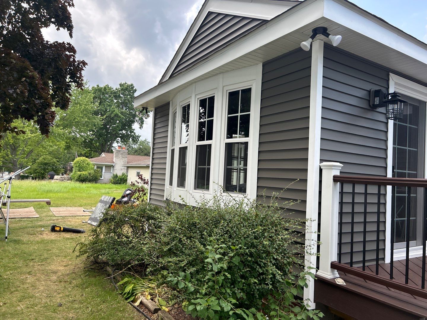 Siding Replacement using Alside Odyssey D4" by 180 Contractors