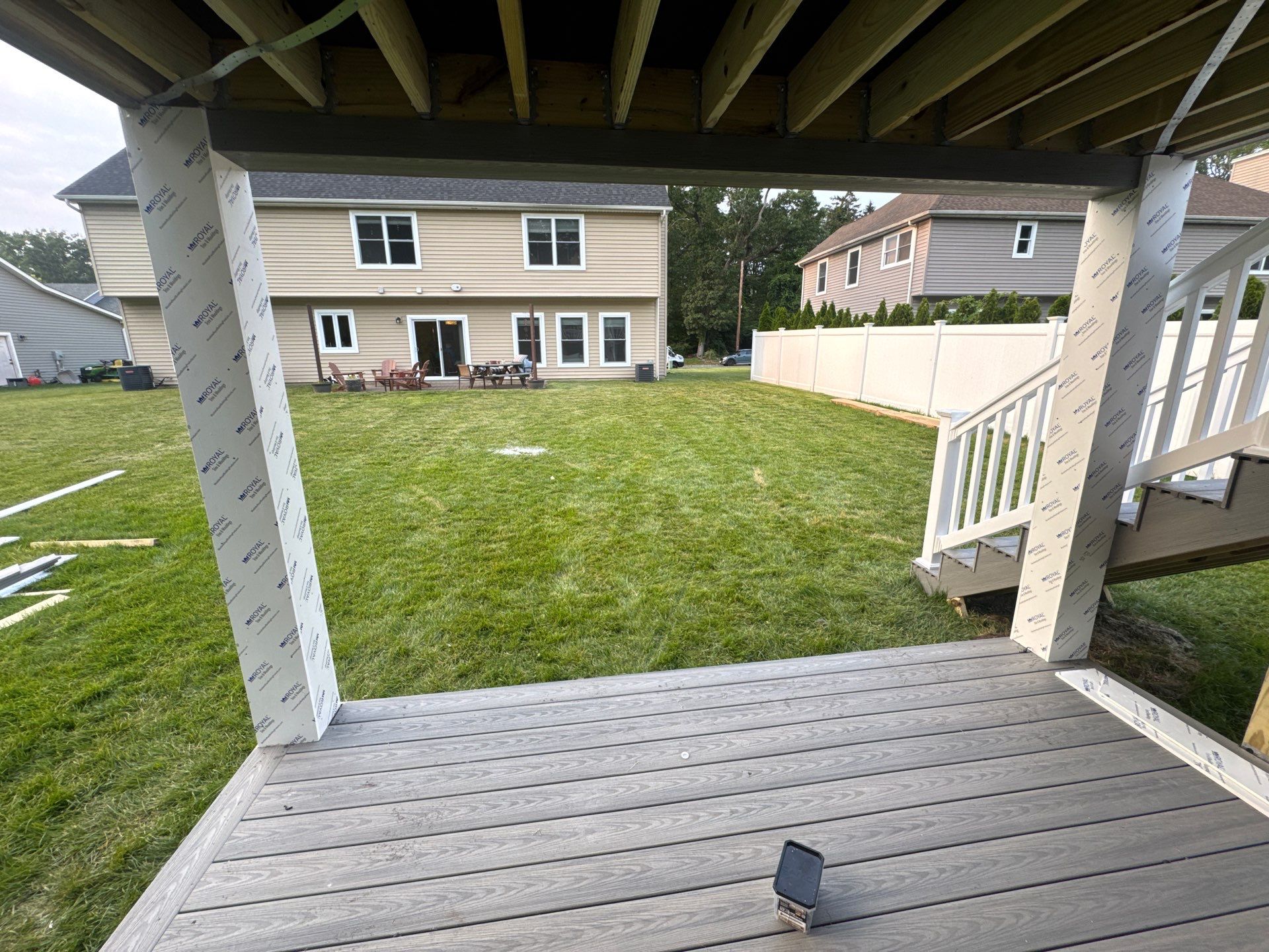 New Deck in Ocean Township, New Jersey by deck guardian