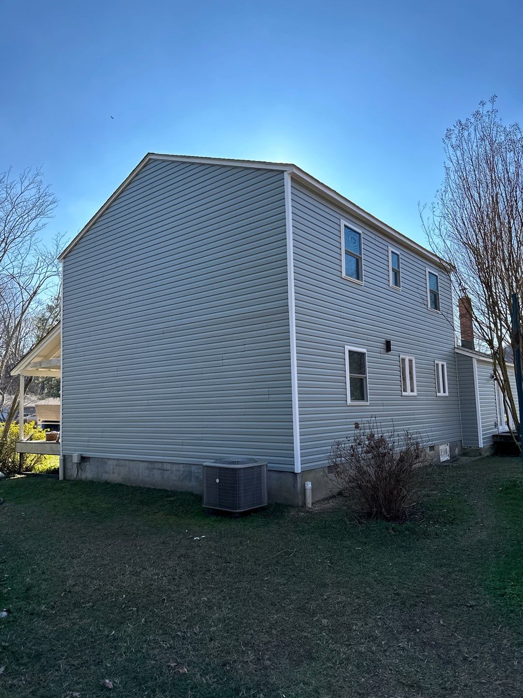 Siding Installation using Vinyl - CertainTeed Main Street by ExteriorPros