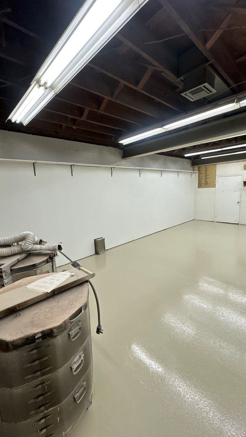 Art School Floor Project in Pittsburgh by Floors in a Day, Inc