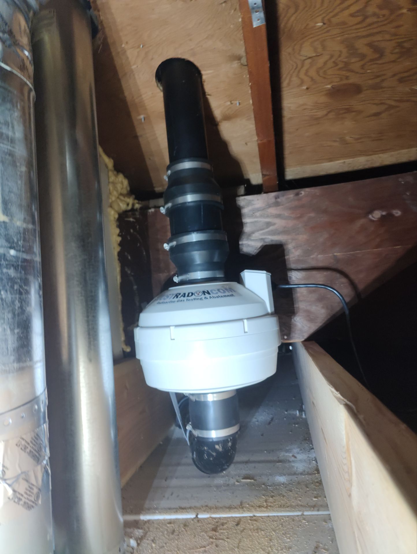Subslab SafeAir™ System by JustRadon.Com