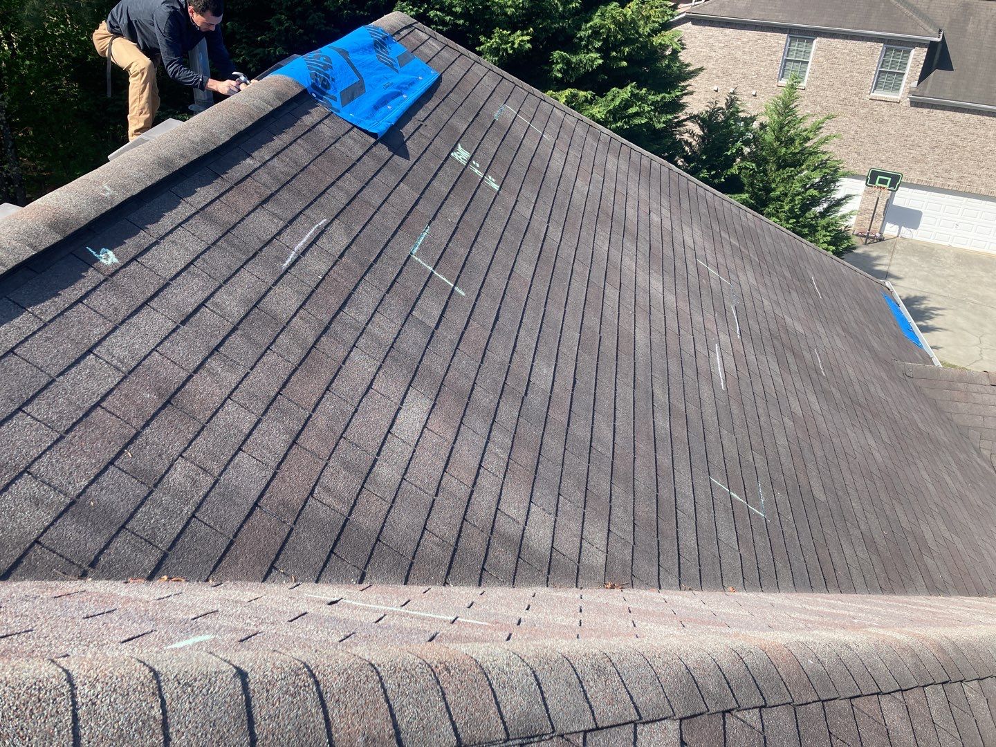 Residential Roofing Installation using Owens Corning by Inspector Roofing and Restoration