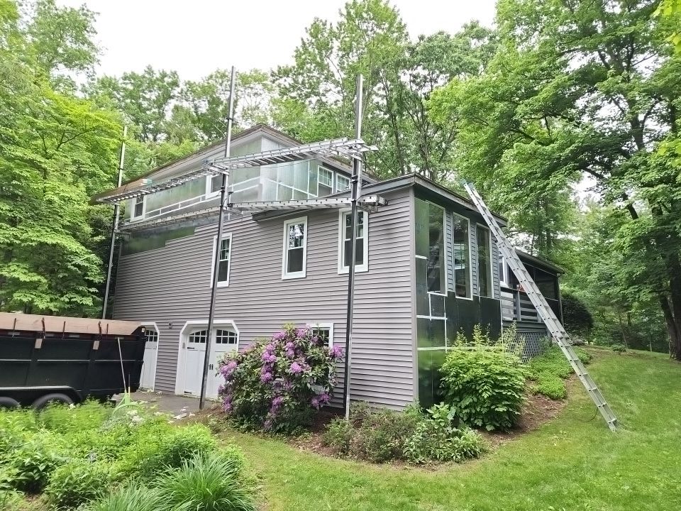 Siding Installation using CertainTeed by UBrothers Construction