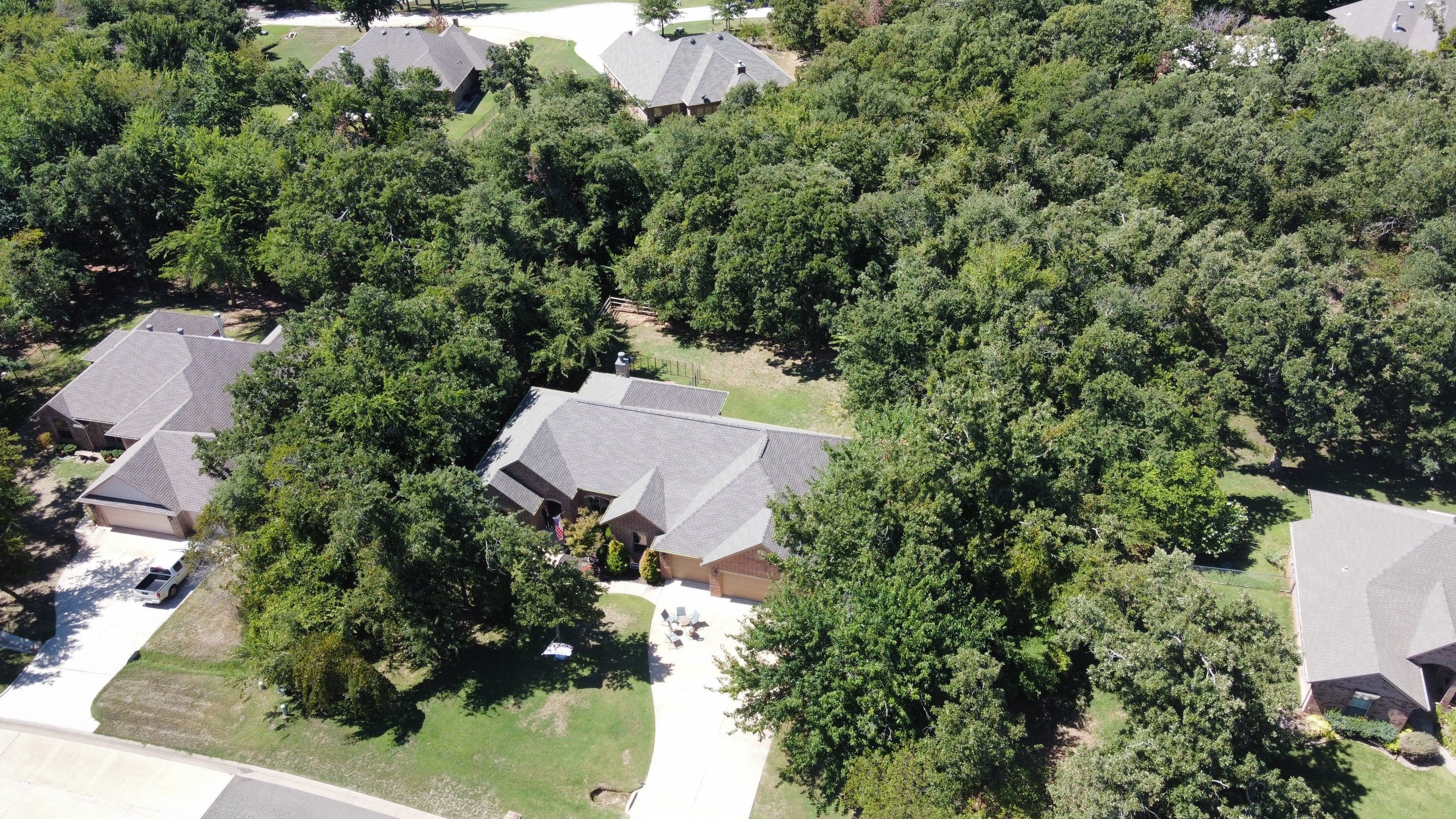 Residential Roofing Installation using GAF Natural Shadow  by A & H Roofing and Contracting