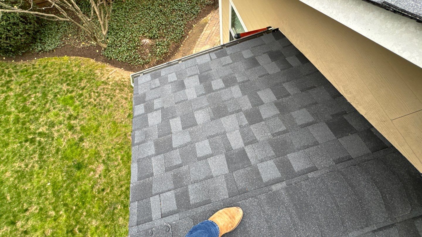 Arlington CertainTeed Landmark Pro Roof in Max Def Moire Black by RM Banning, Inc.