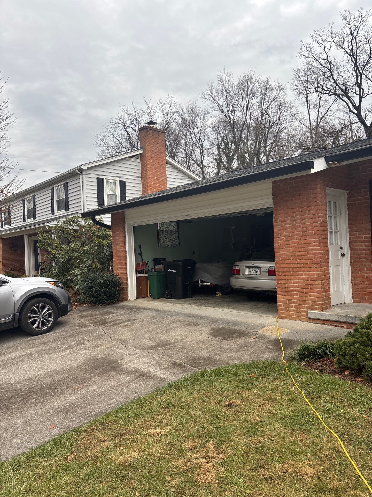 Roof Replacement - Colonial Slate by Winchester Roofing