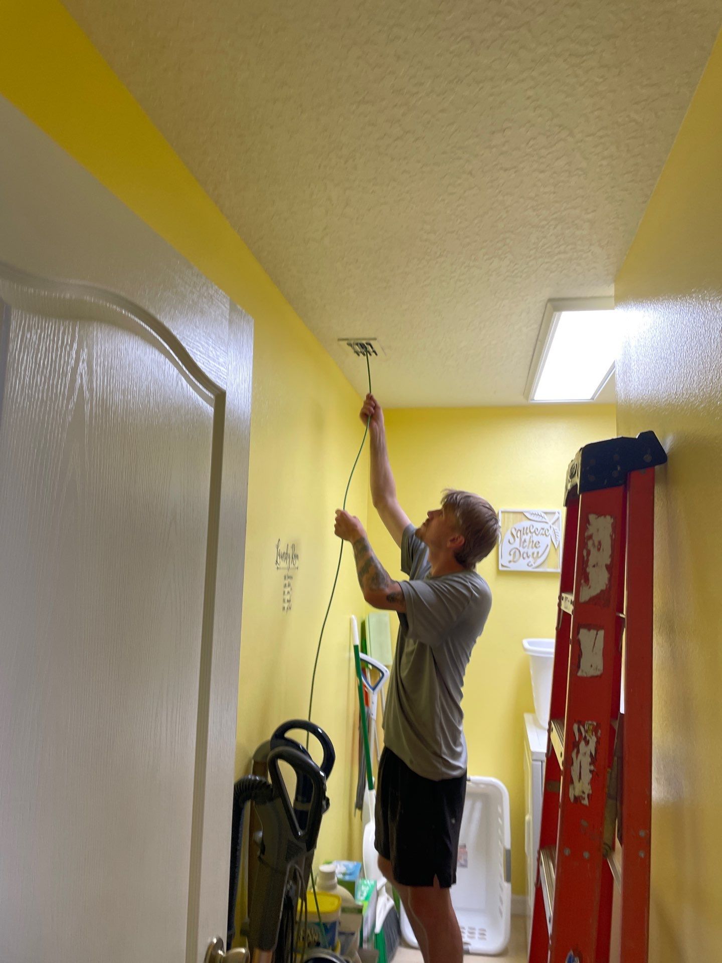 Air Duct Cleaning & Plenum Access Sealing in Clermont by Hygienic Air, Inc