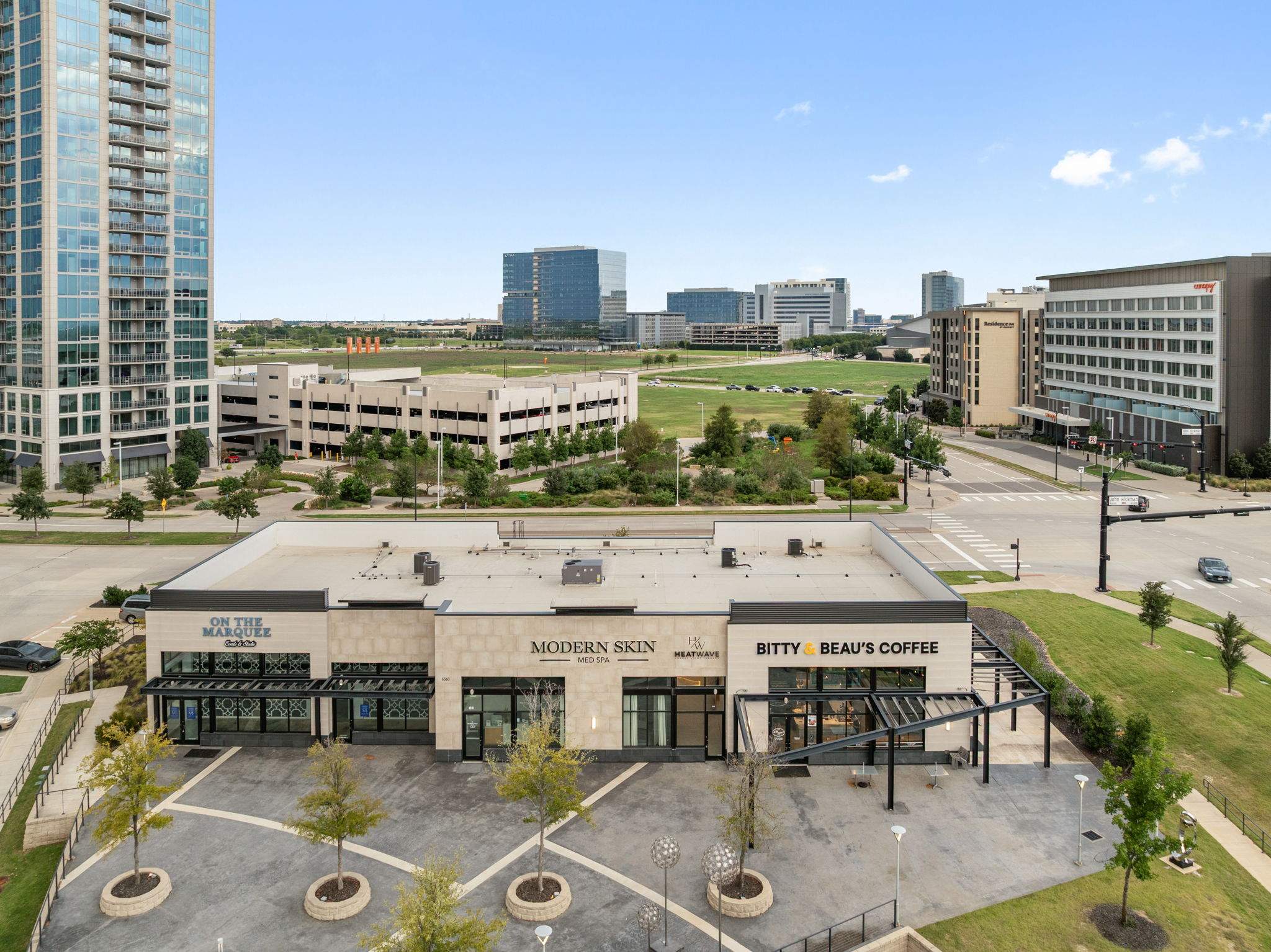 Frisco Commercial Build-Out by C3 Custom Builds