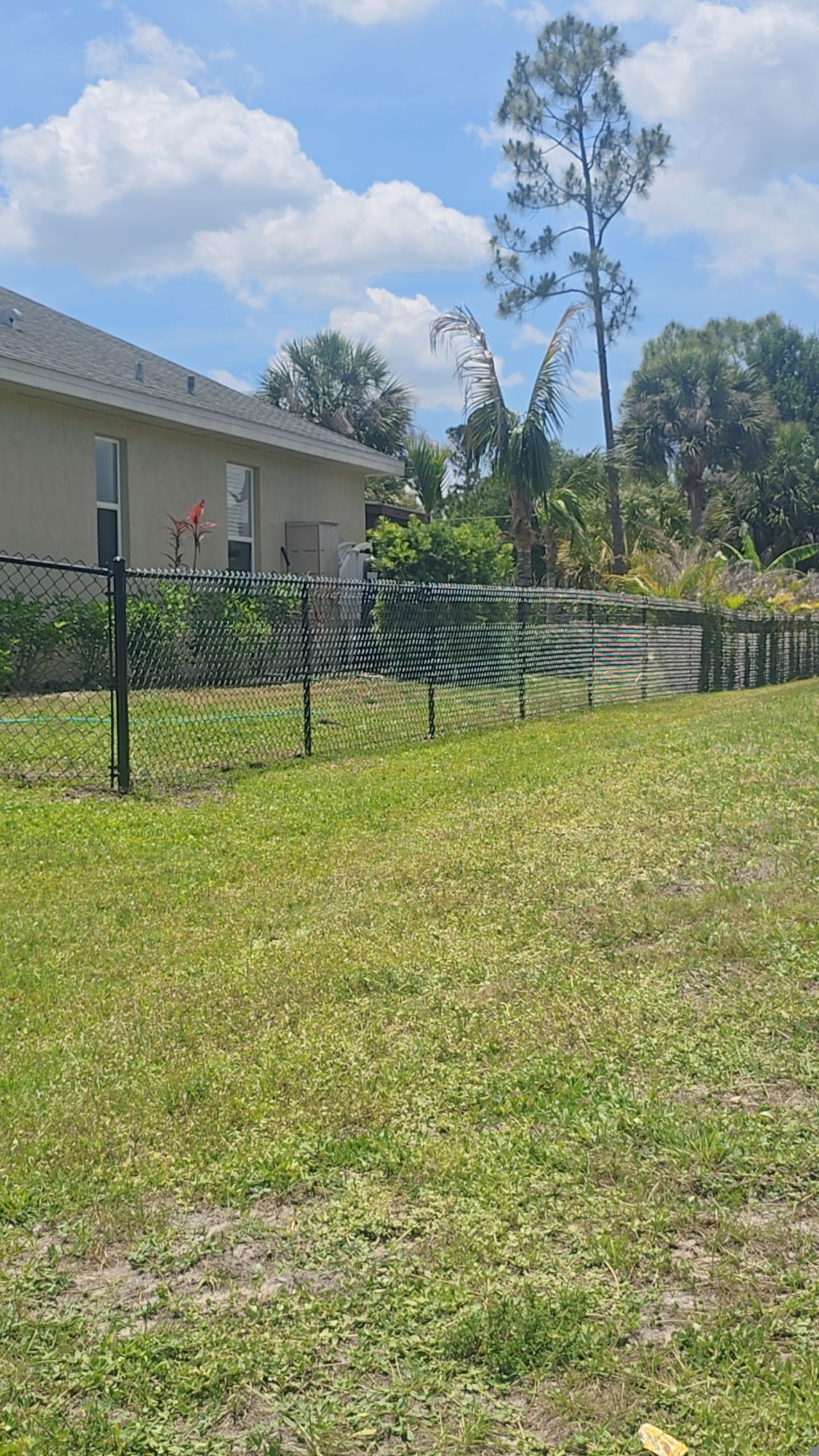 Chain Link Fence in North Port by True Fence LLC