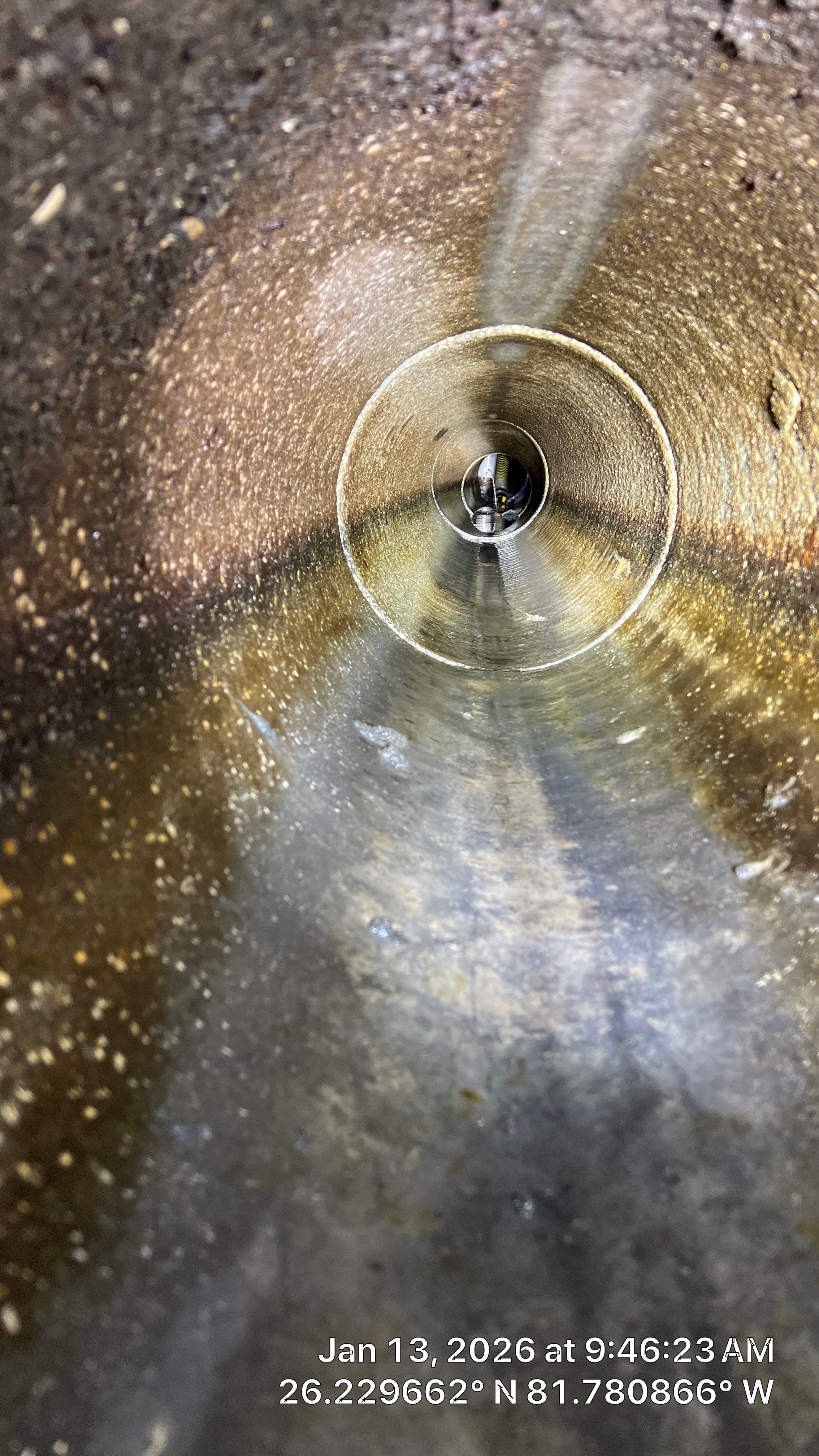 Naples Community Root Intrusion Investigation with P.R.S. by Don Mar, Inc. Storm Water Solutions