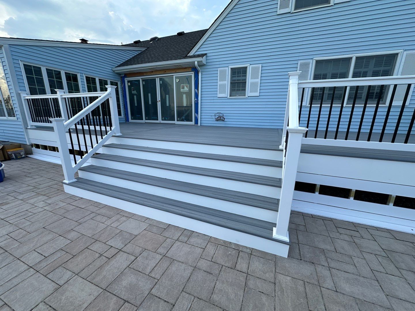 New Deck in Point Pleasant, New Jersey by deck guardian