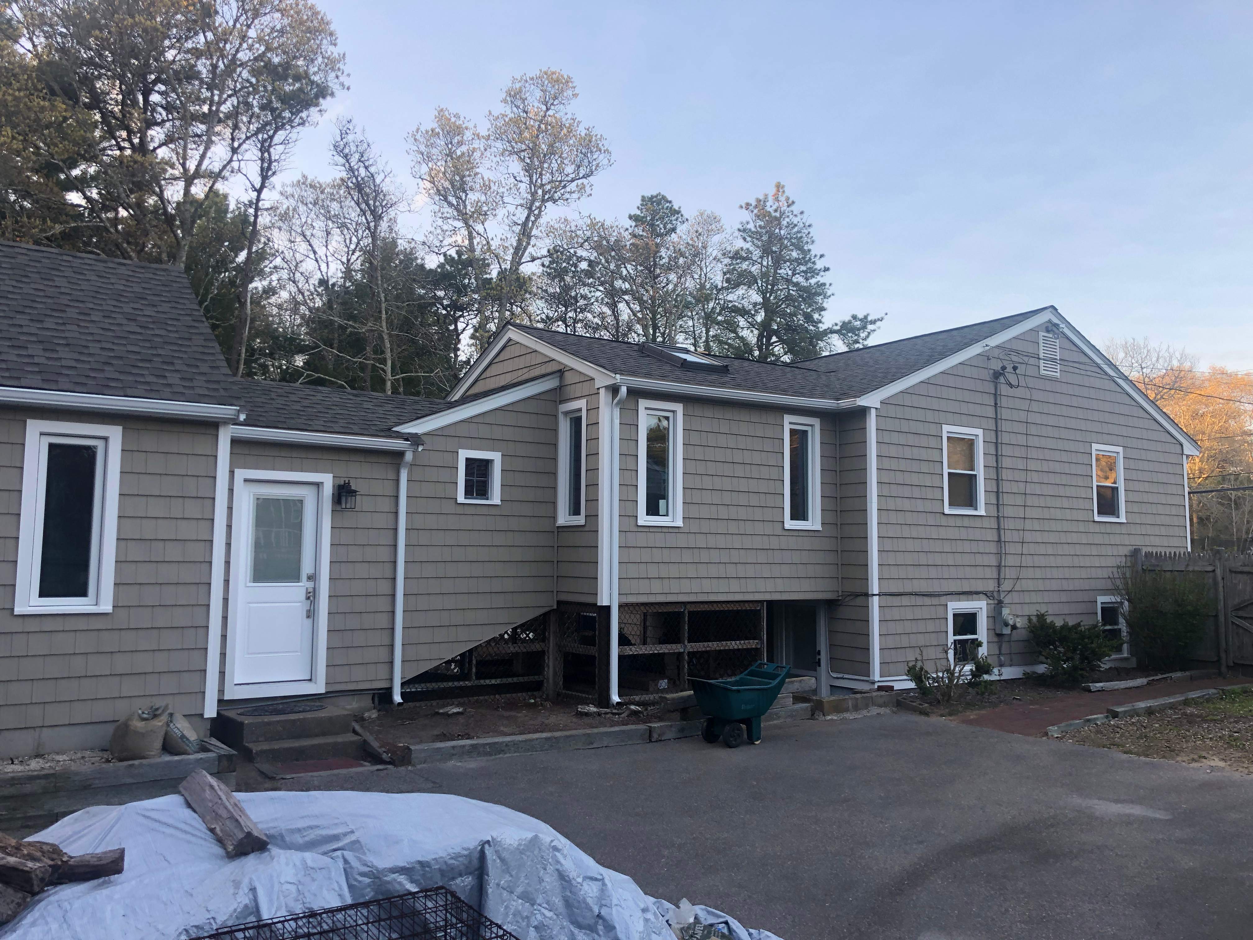Siding Installation using CertainTeed by UBrothers Construction