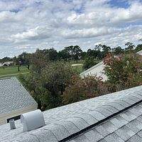 GAF Timberline HDZ Birchwood  by Total Roofing System The Metal Roof Experts
