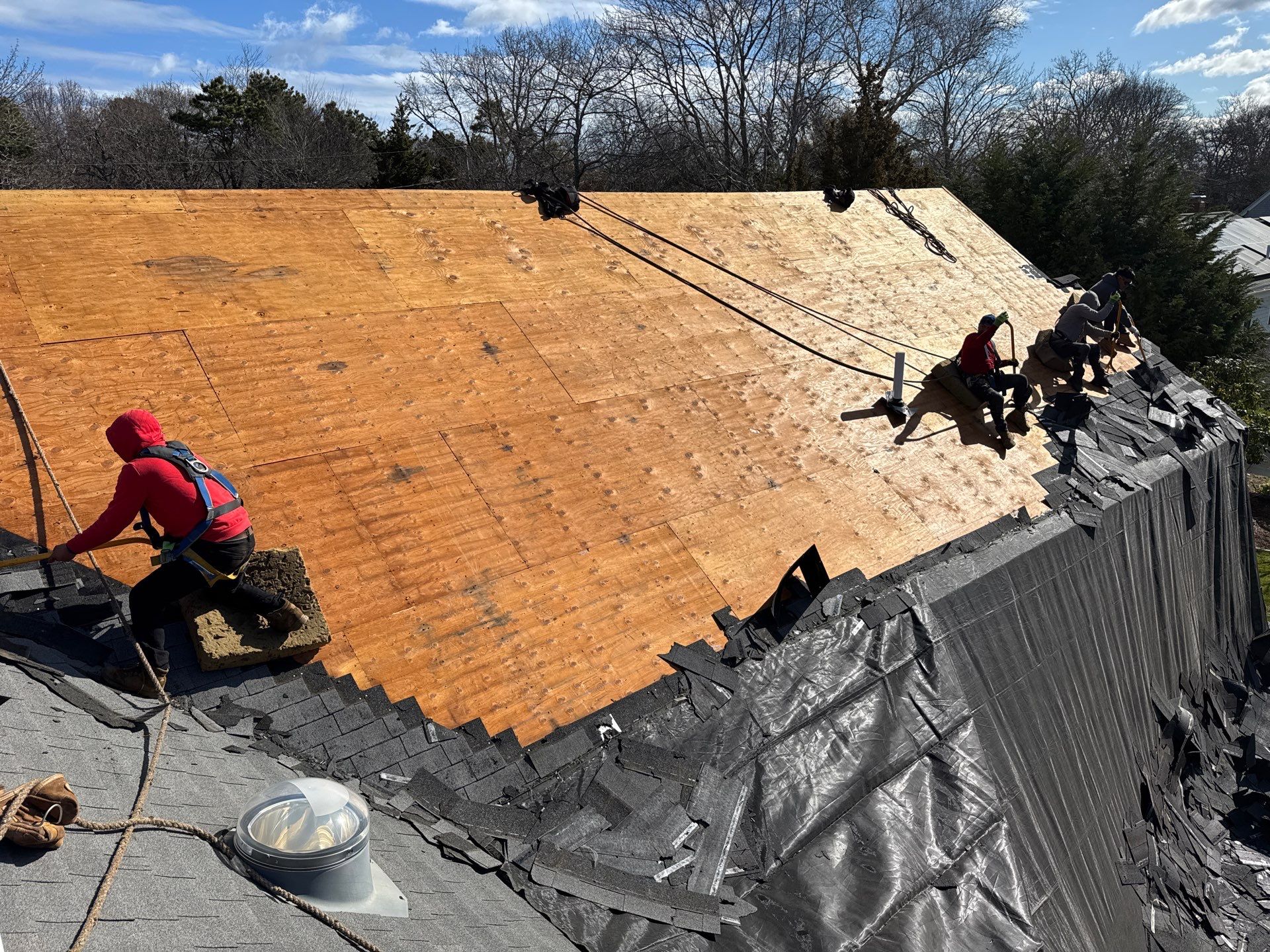Tyee Roofing Replacement  by Tyee Construction Corp